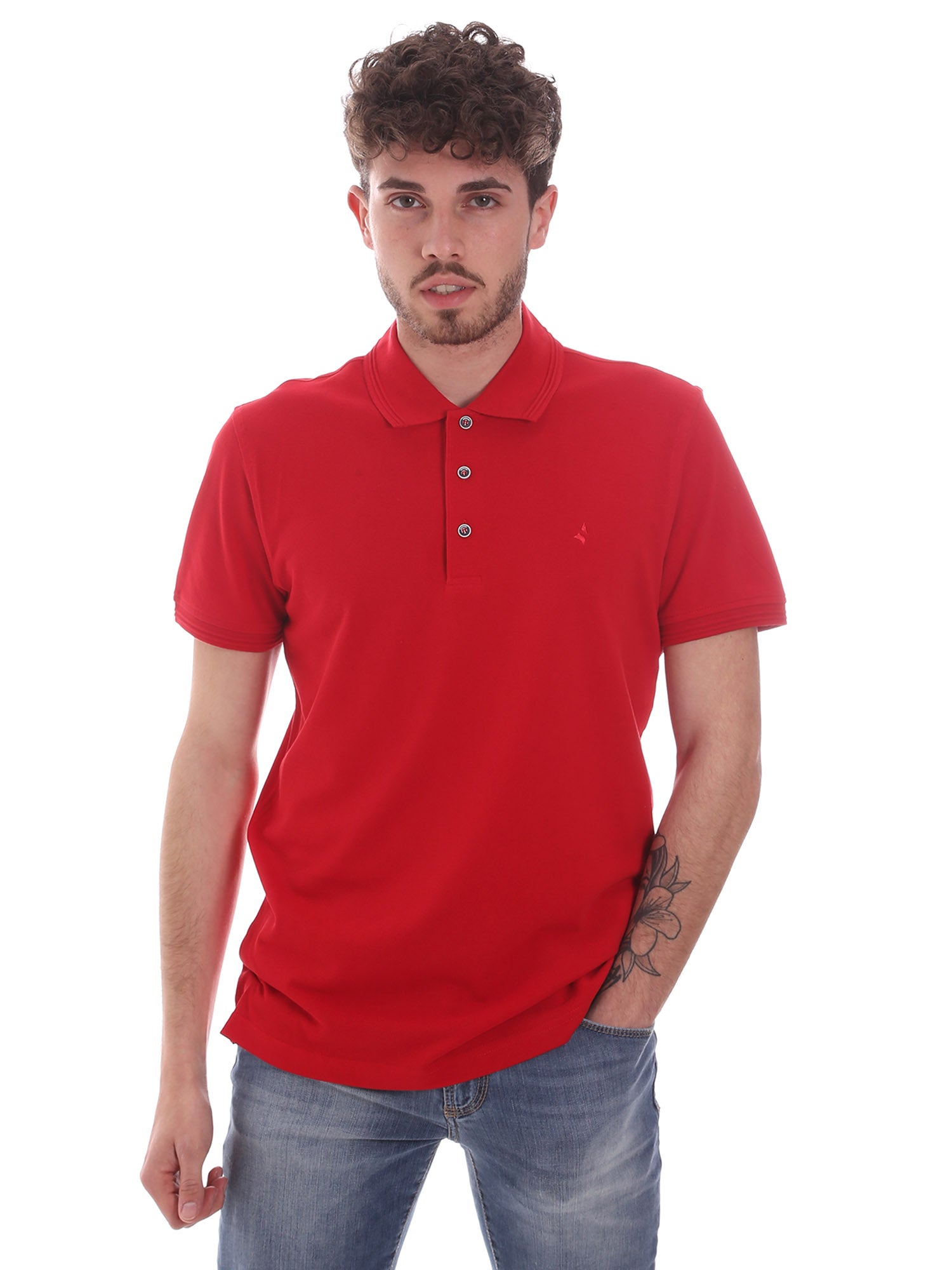 Polo Rosso Navigare