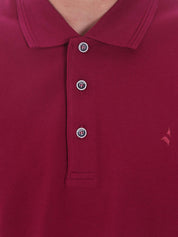 Polo Rosso Scuro Navigare