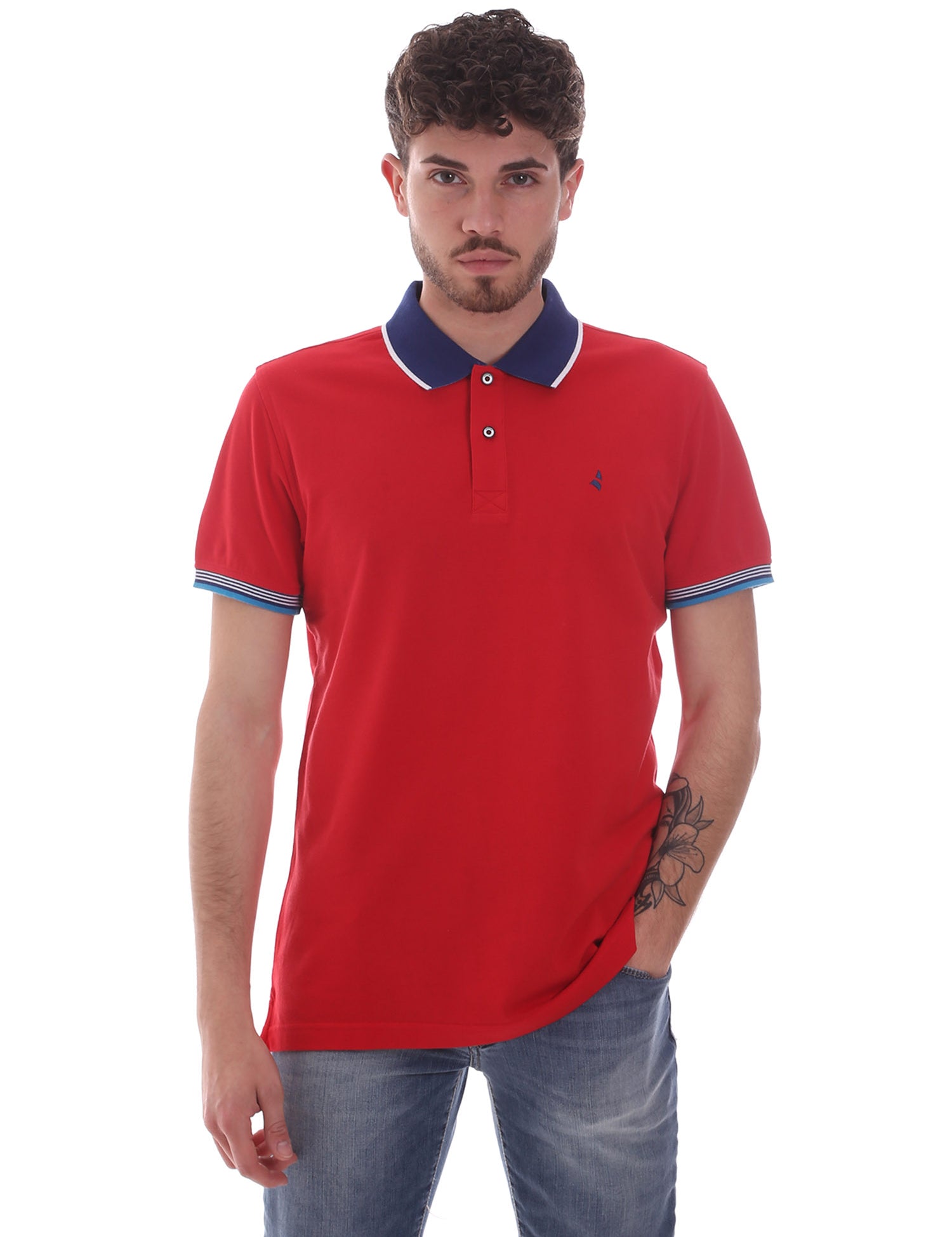 Polo Rosso Navigare