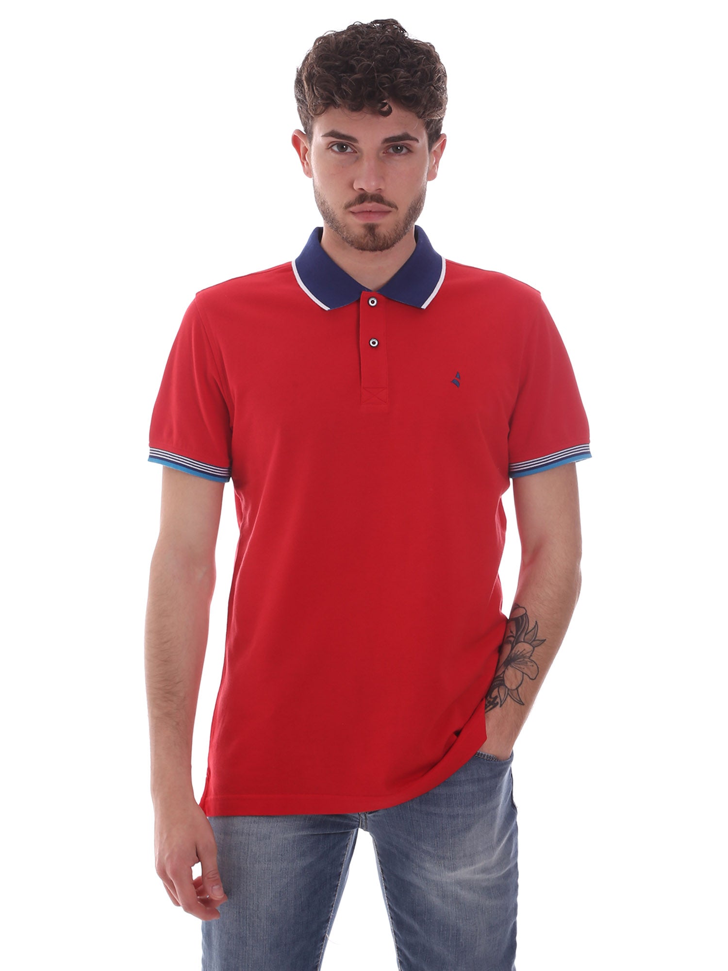 Polo Rosso Navigare