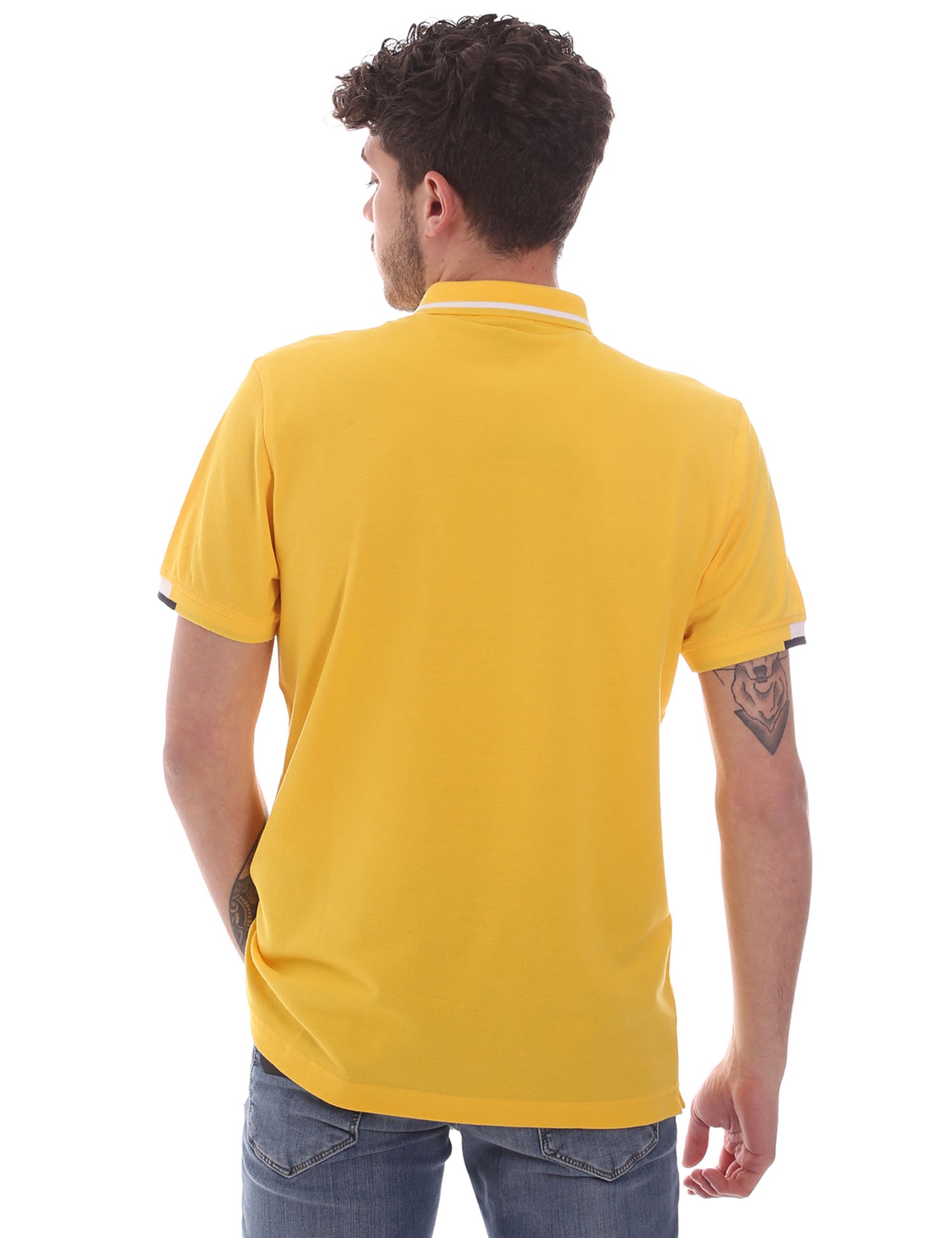 Polo Giallo Navigare