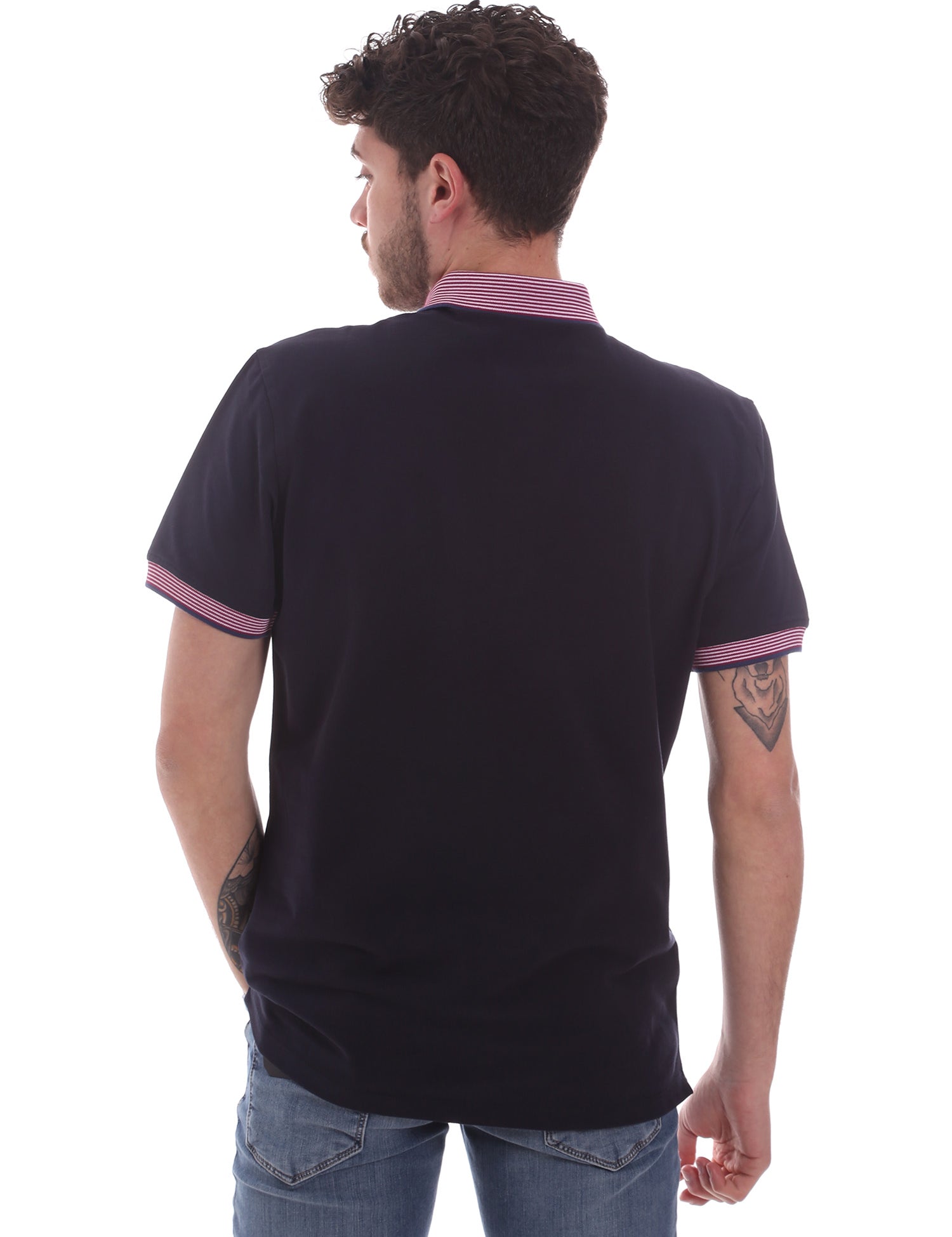 Polo Blu Navigare