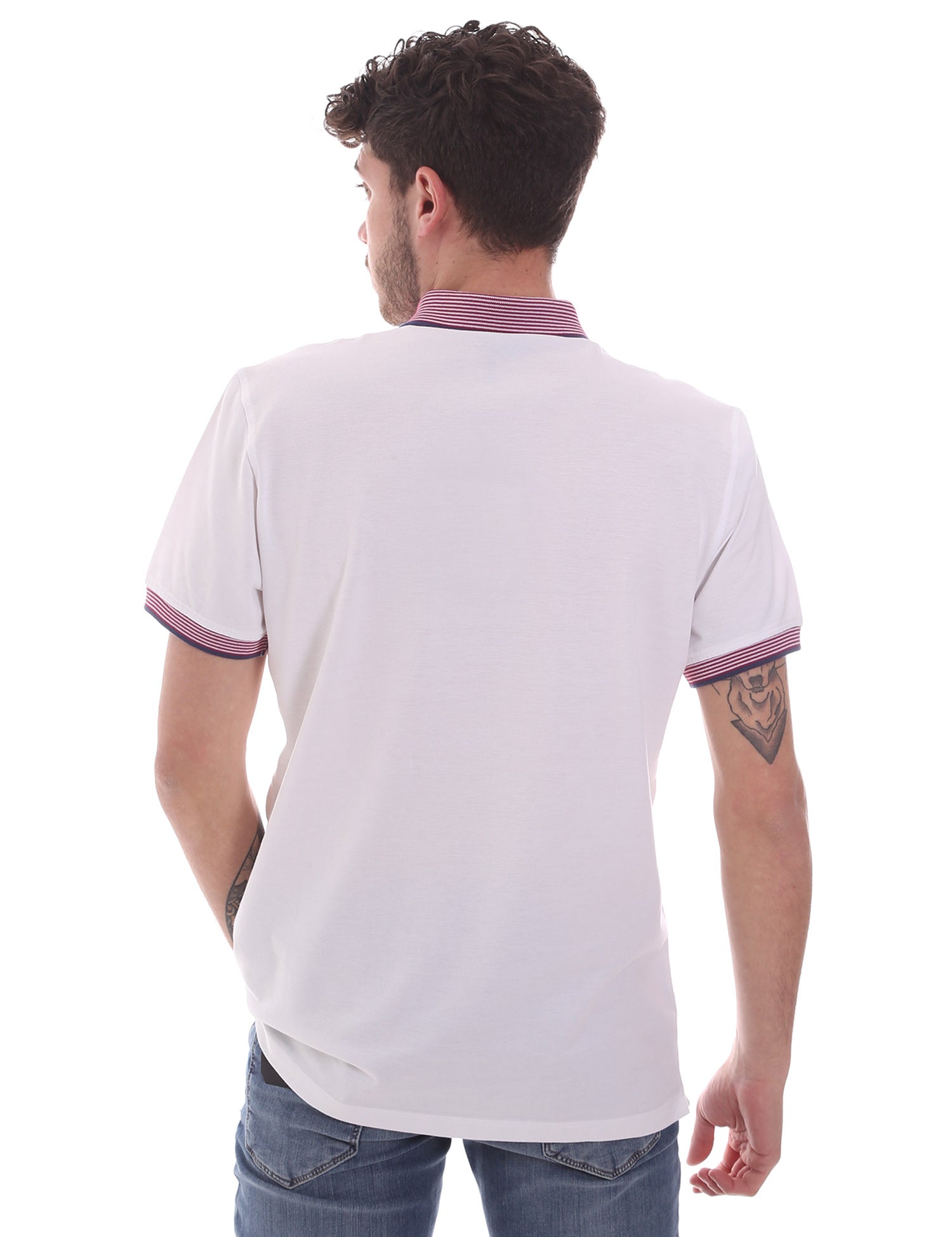 Polo Bianco Navigare