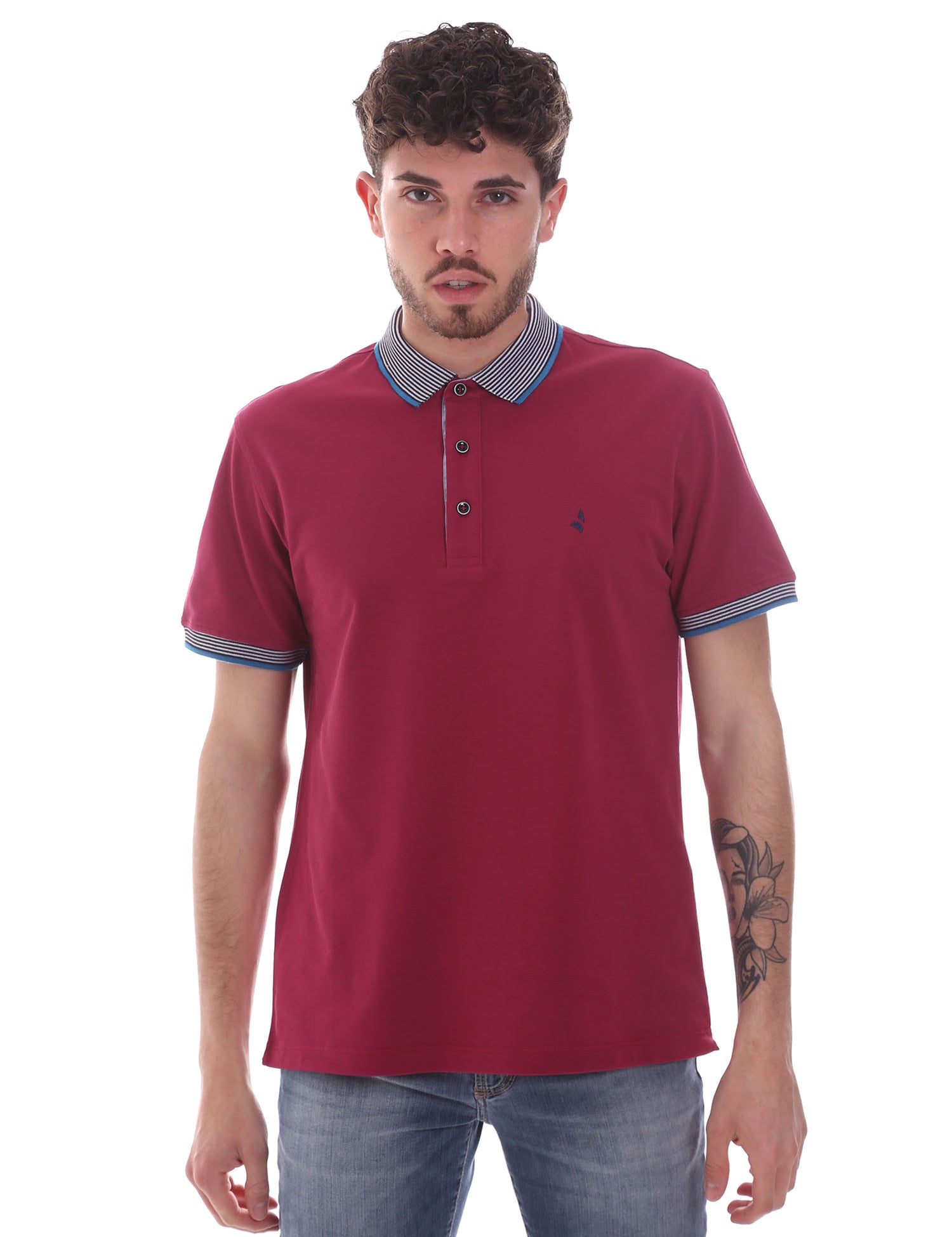 Polo Rosso Navigare
