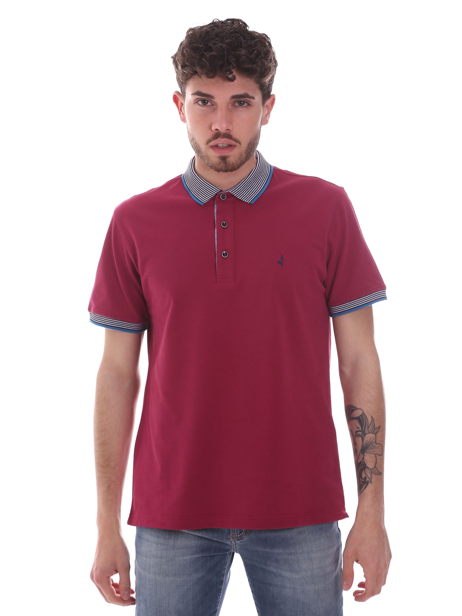 Polo Rosso Navigare