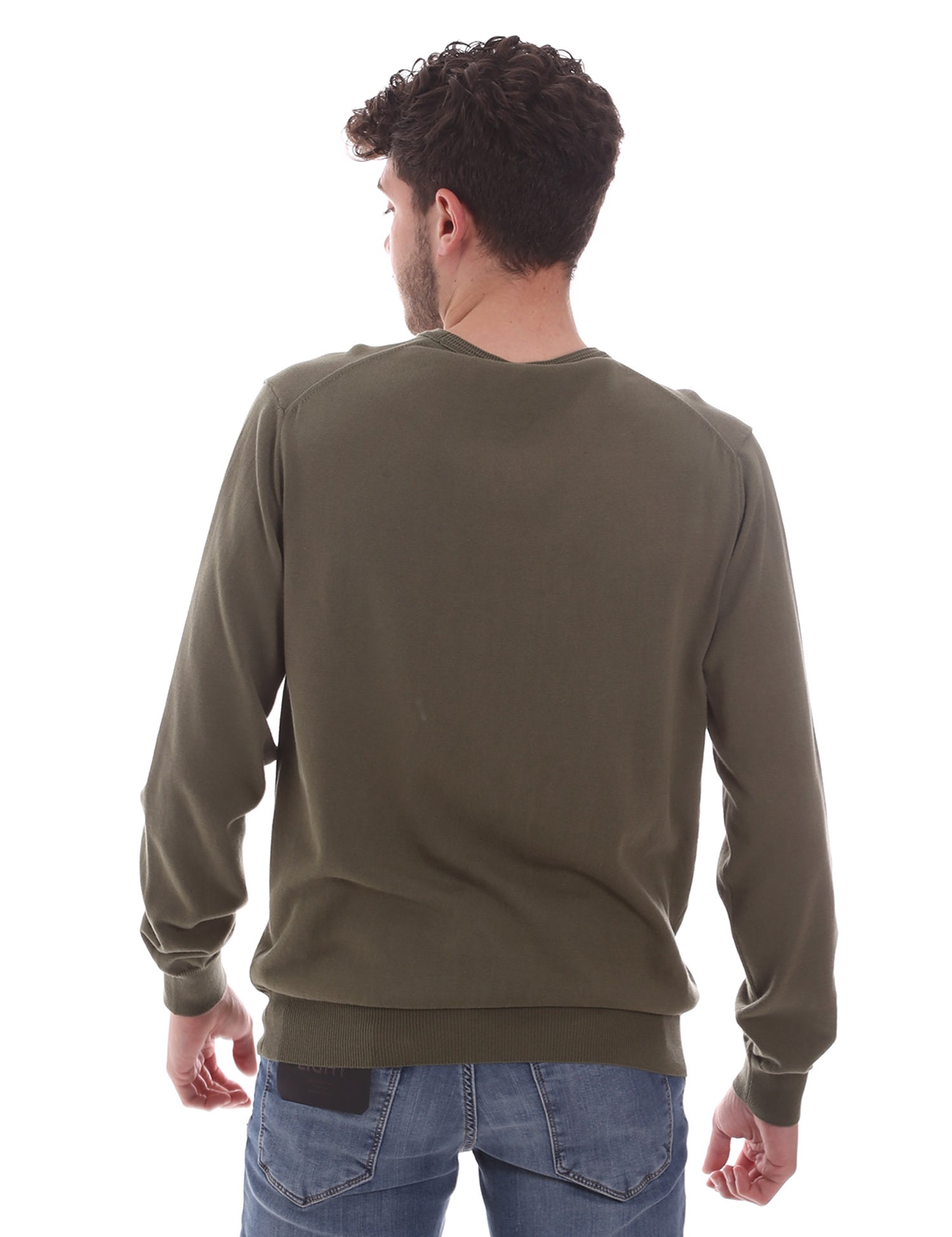 Maglioncini Verde Navigare