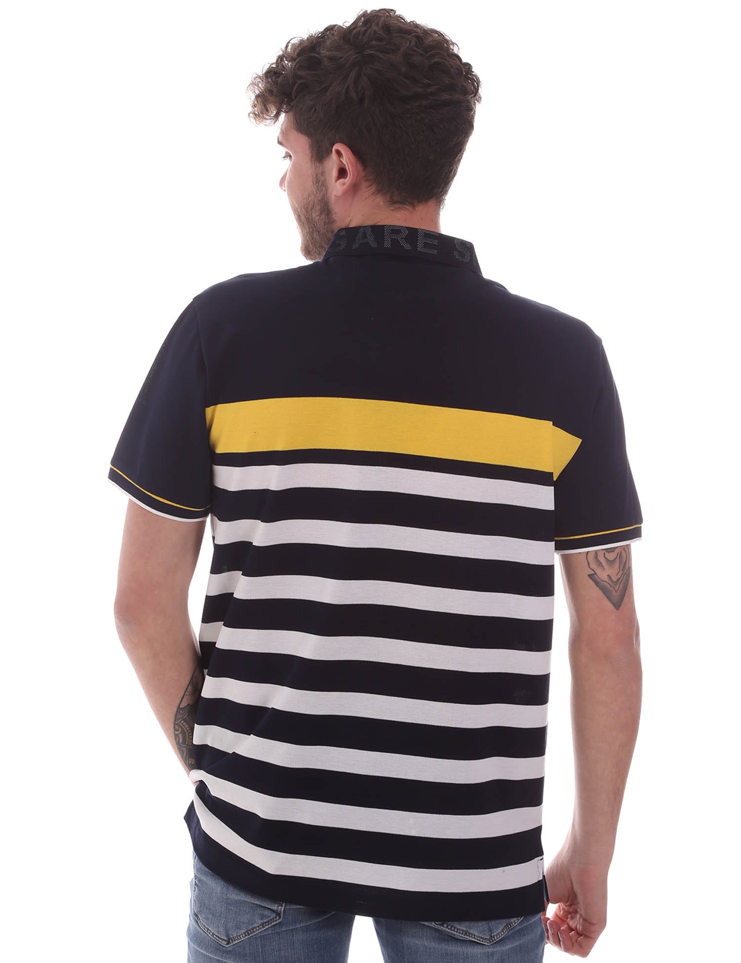 Polo Blu Scuro Navigare