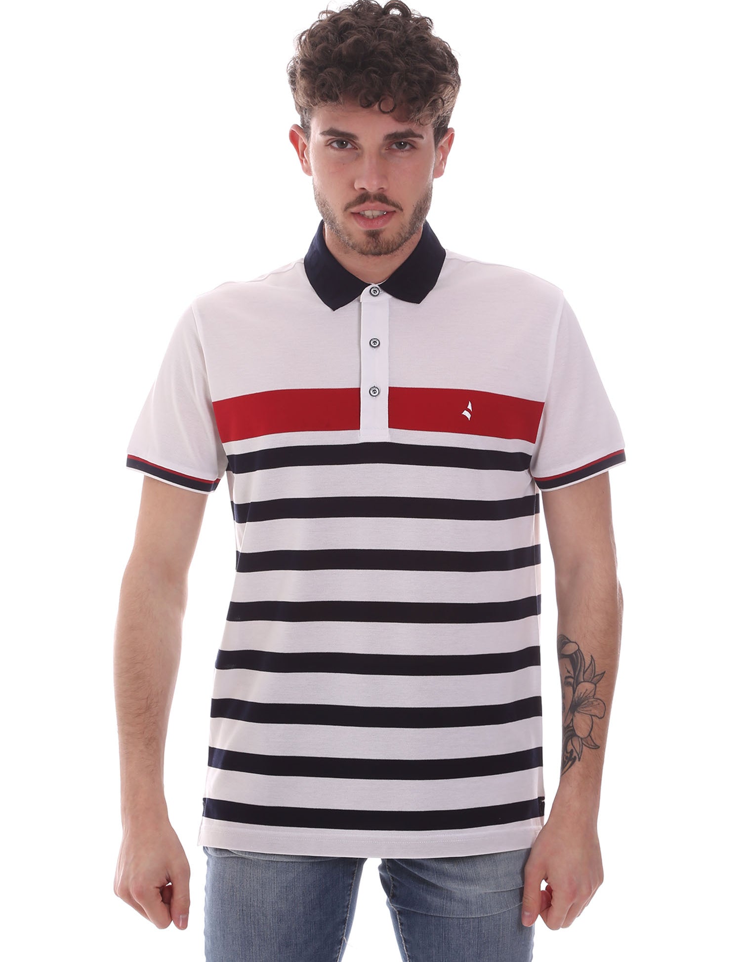 Polo Bianco Navigare