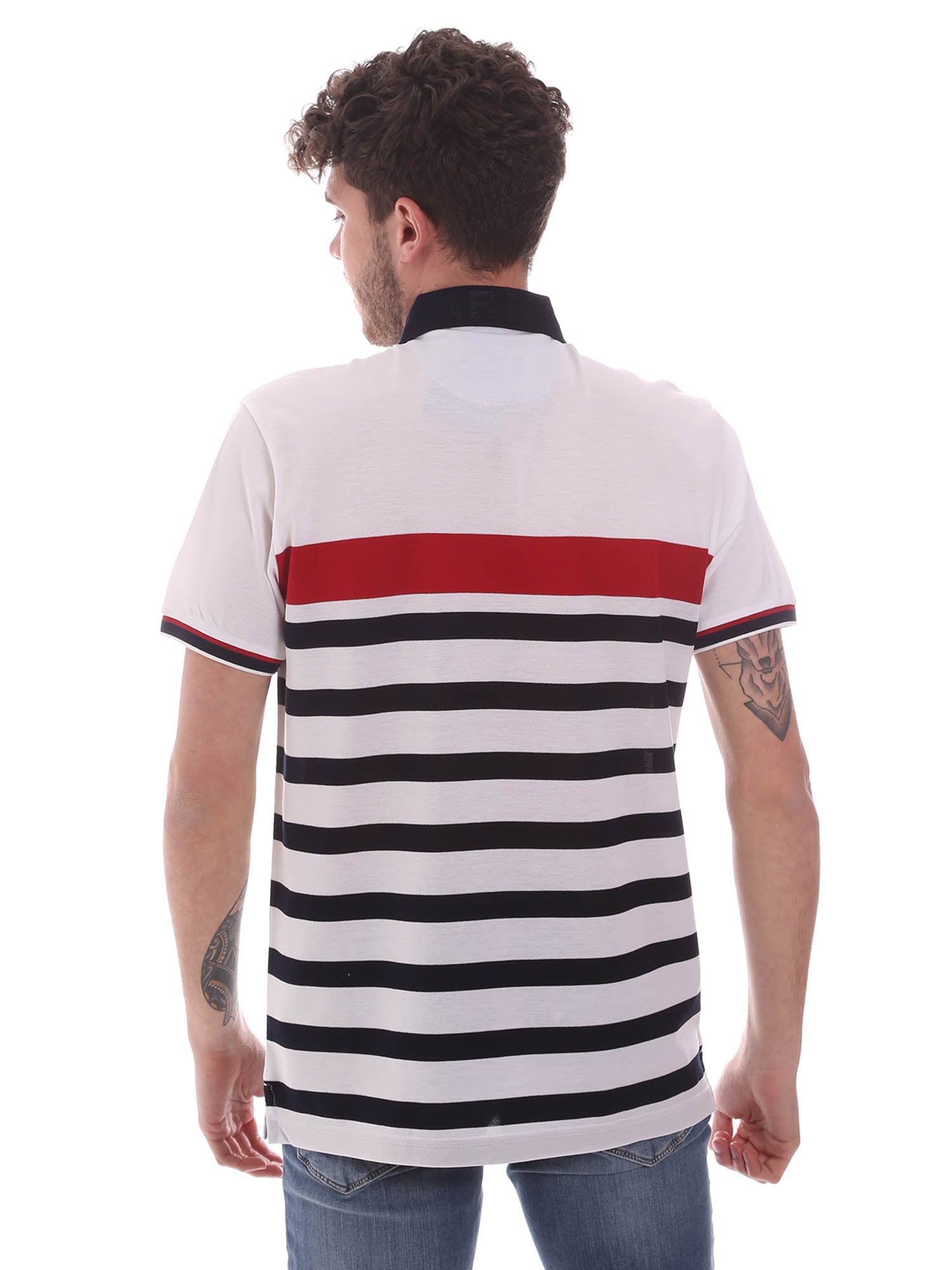Polo Bianco Navigare