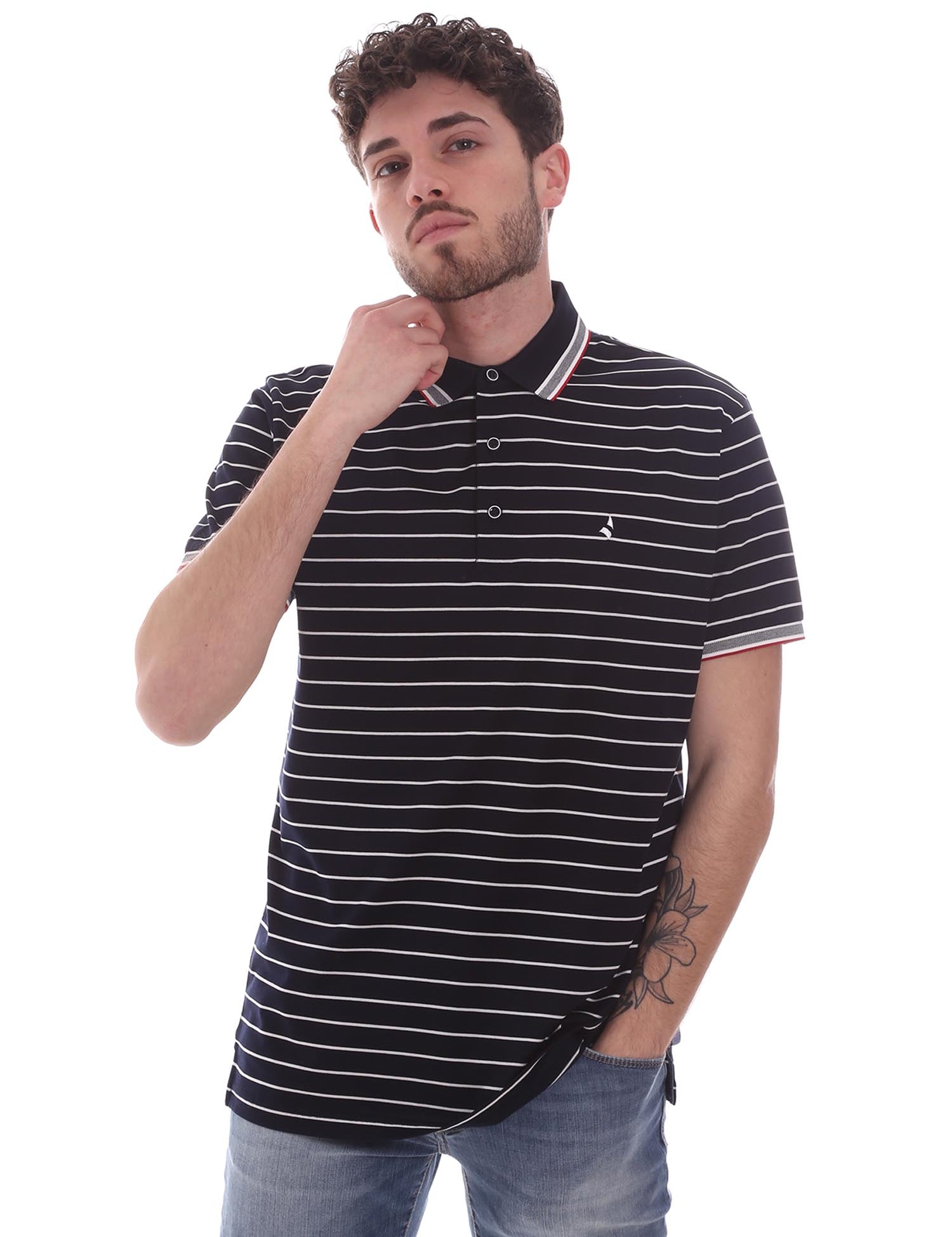 Polo Blu Navigare