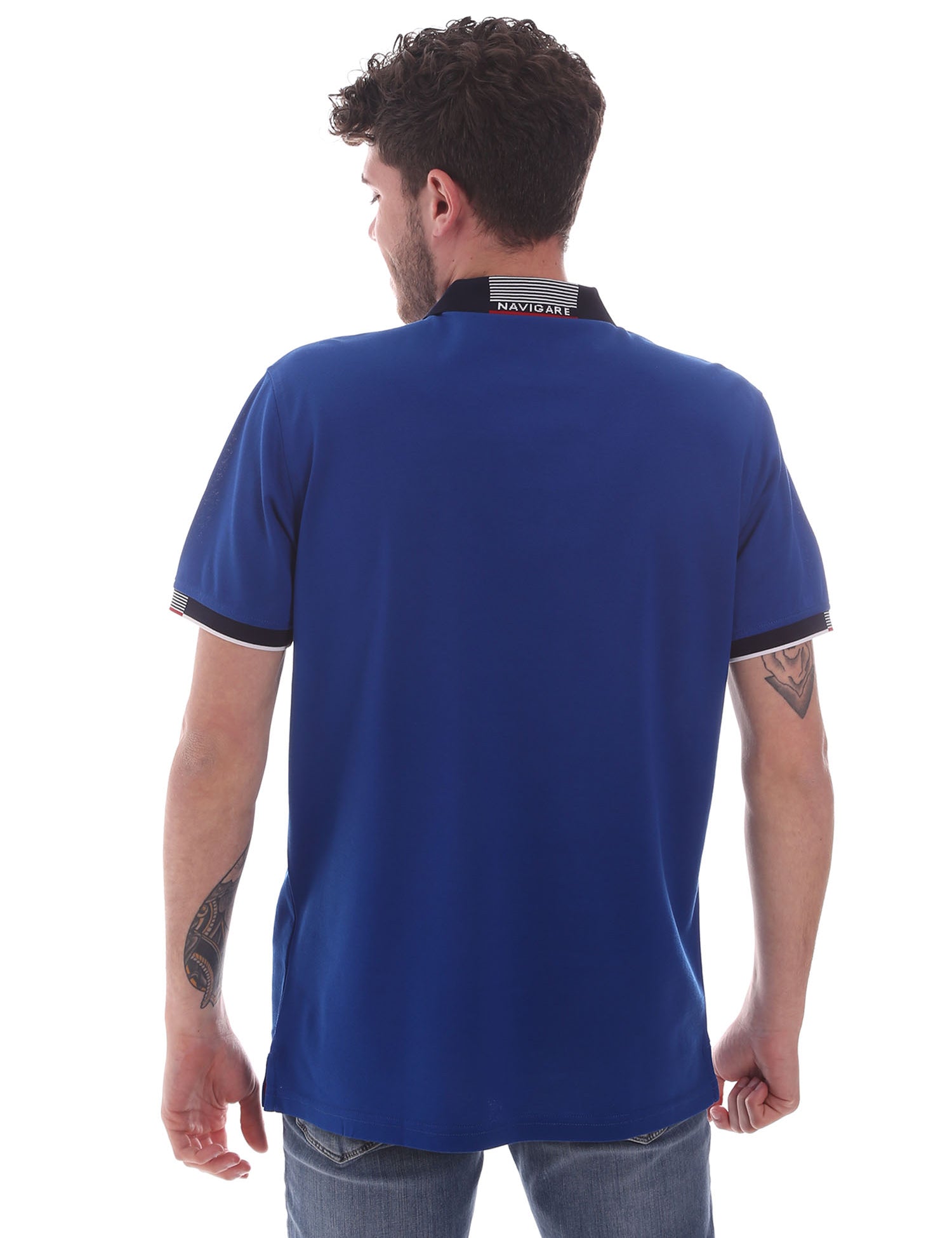 Polo Blu Navigare
