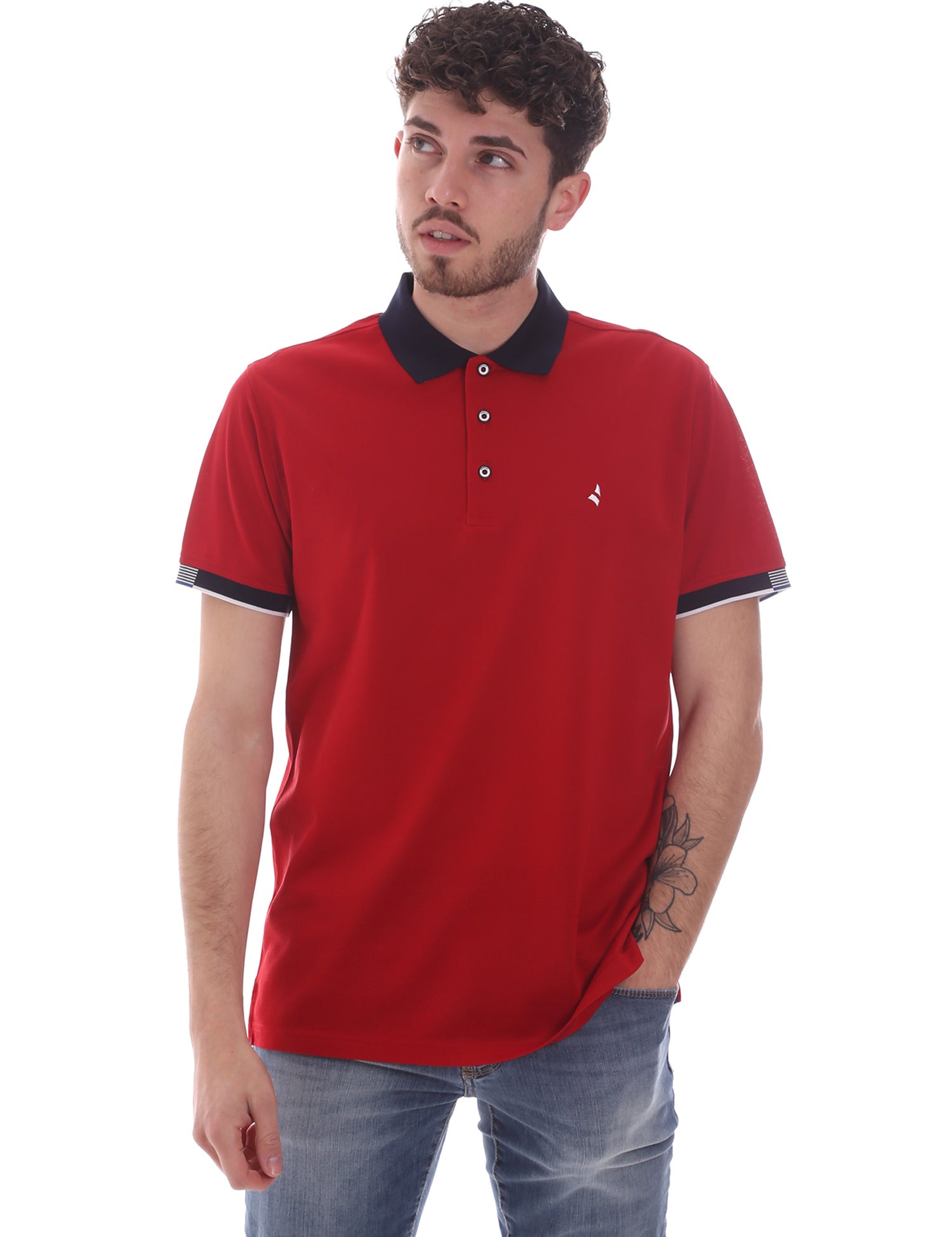 Polo Rosso Navigare