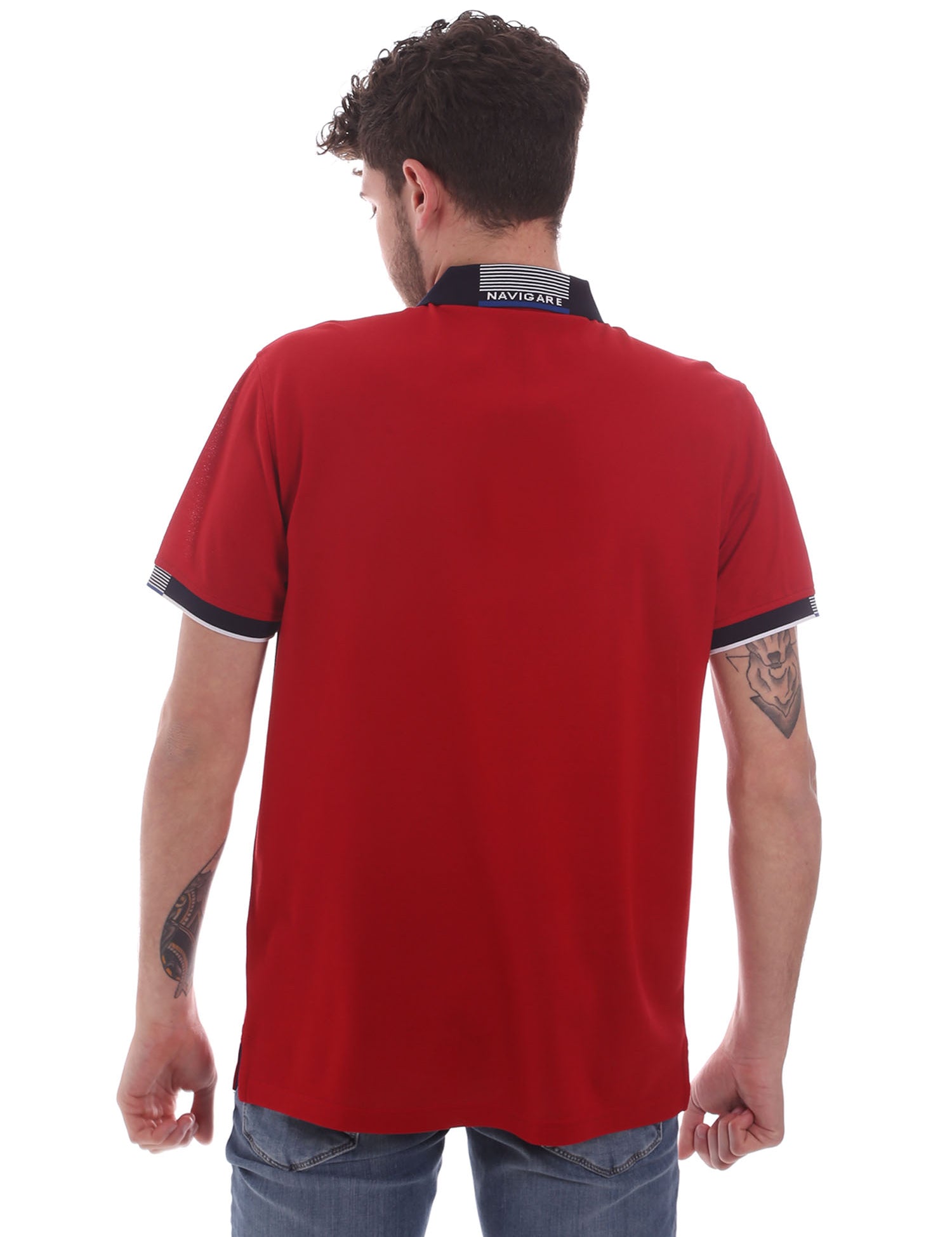Polo Rosso Navigare