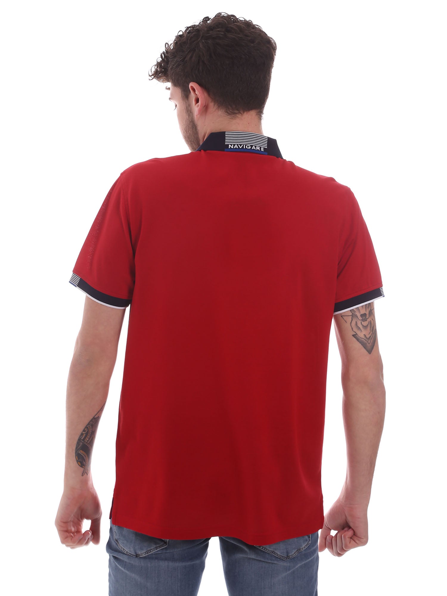 Polo Rosso Navigare