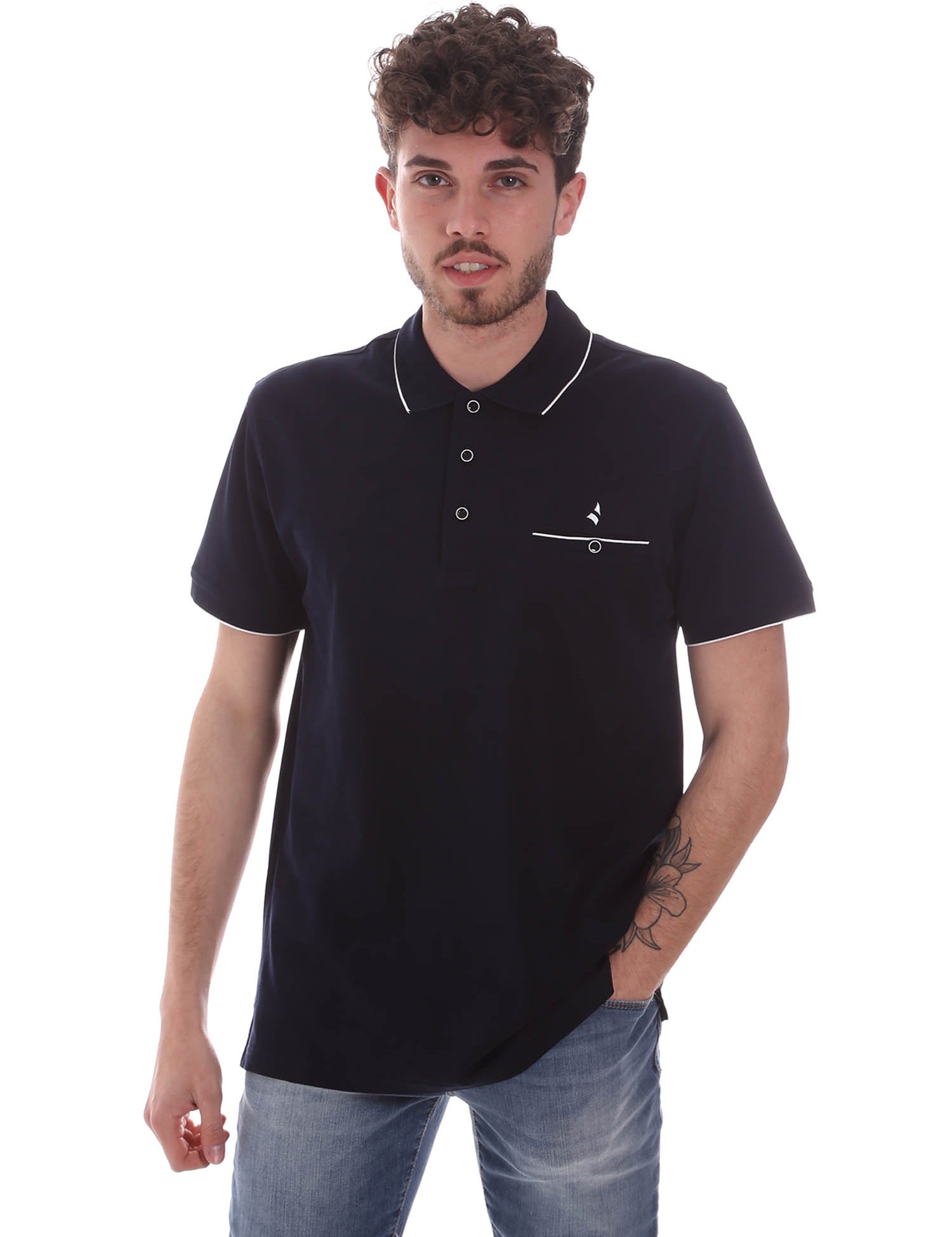 Polo Blu Navigare
