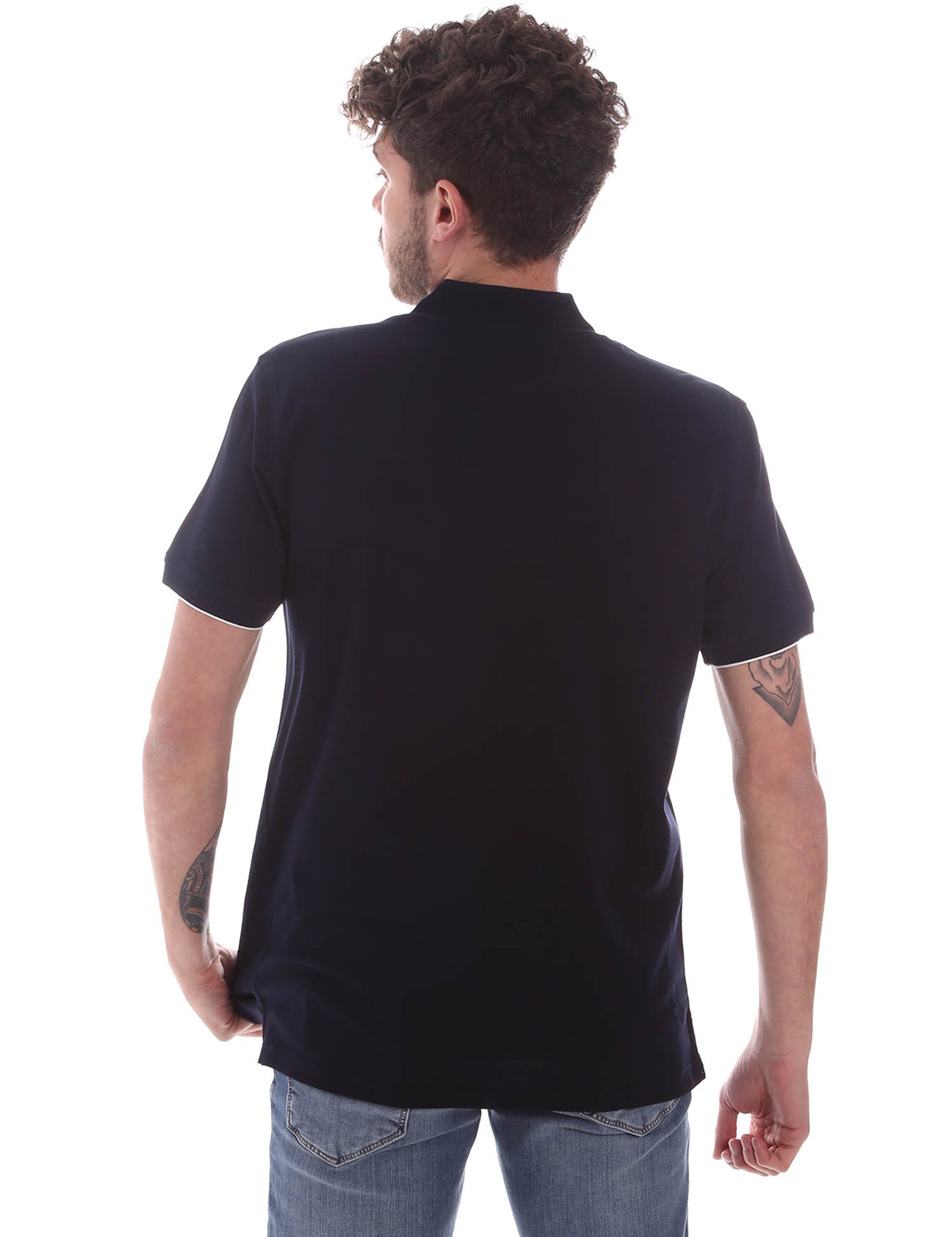 Polo Blu Navigare