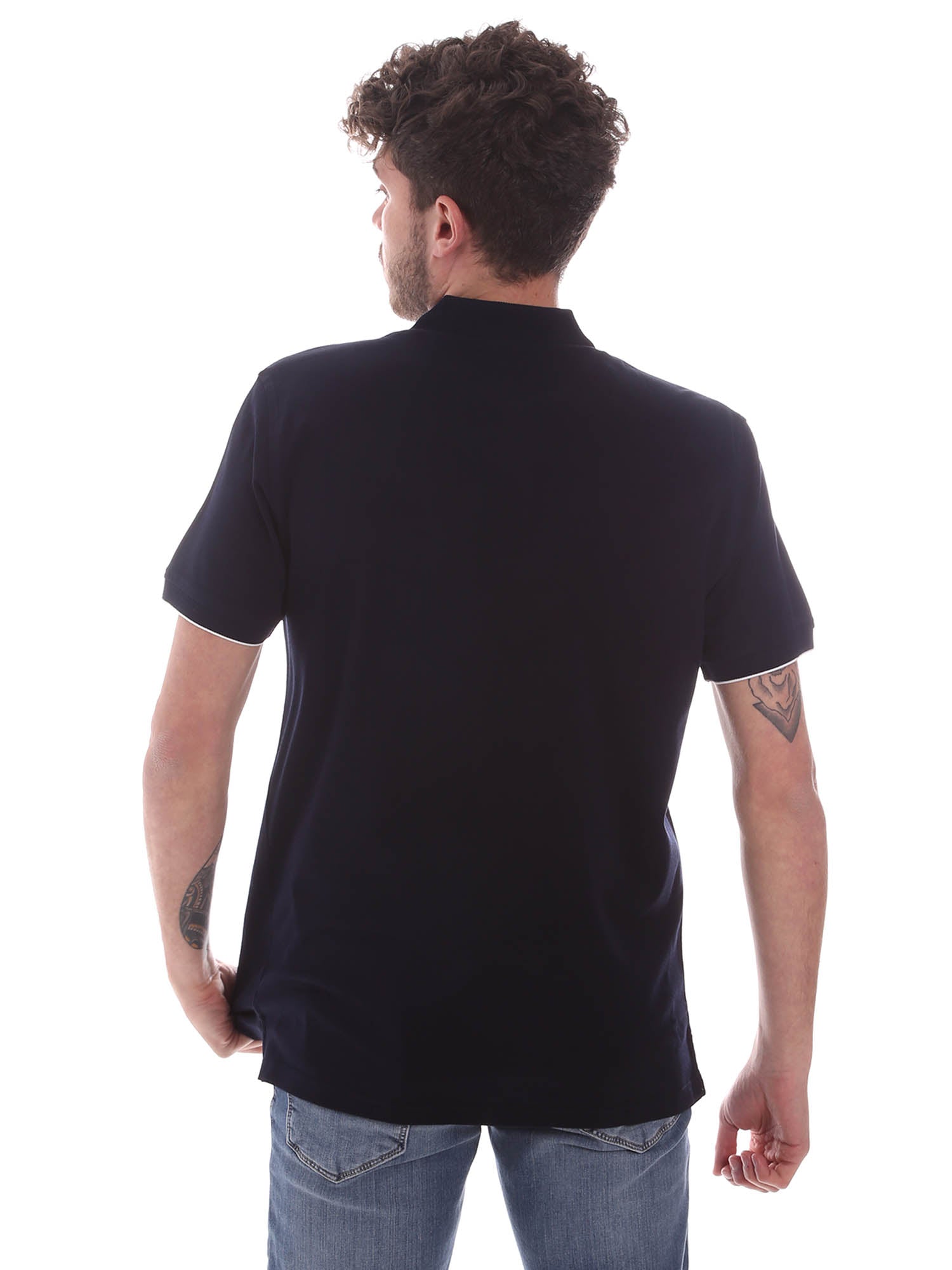 Polo Blu Navigare