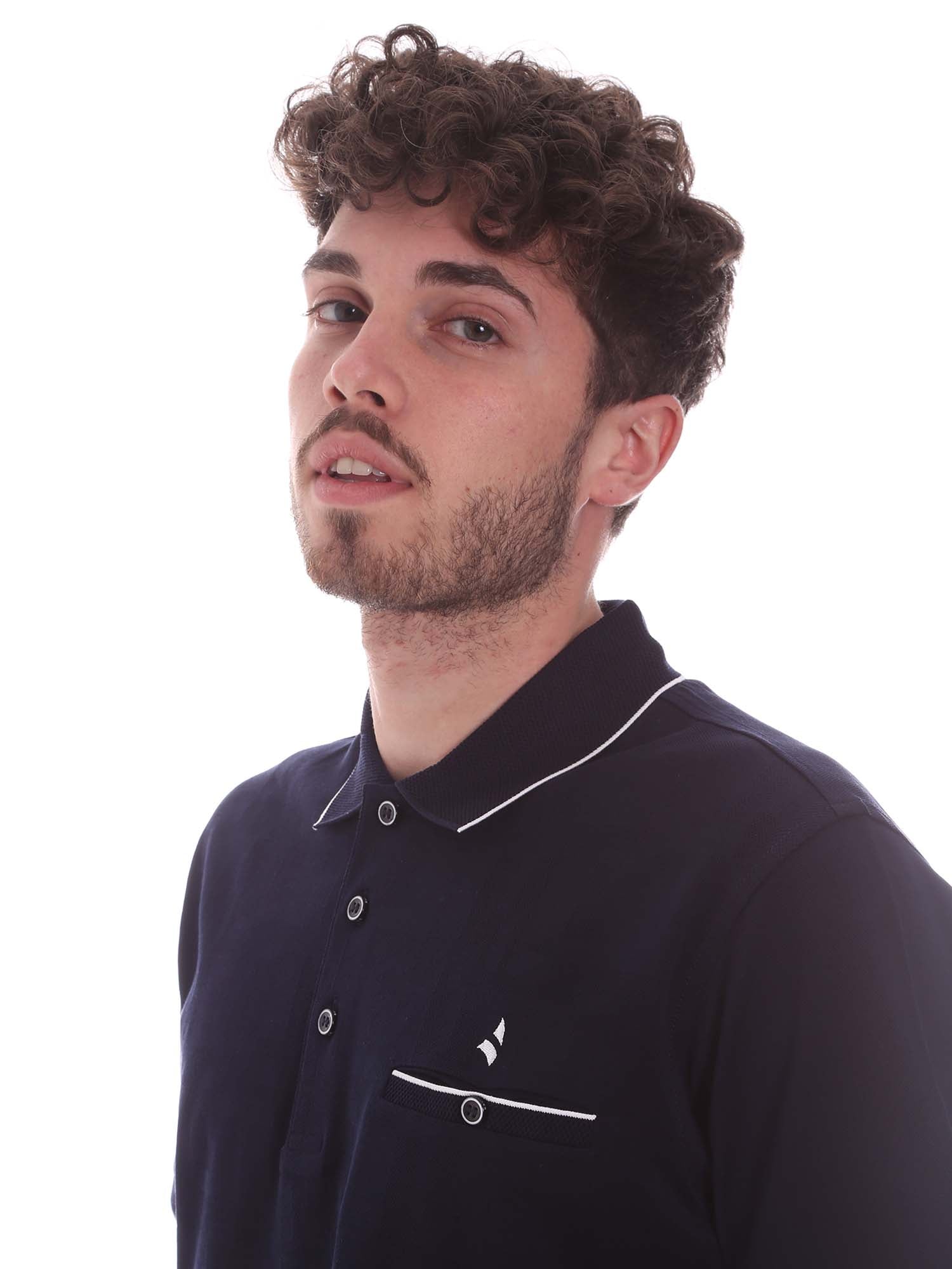 Polo Blu Navigare