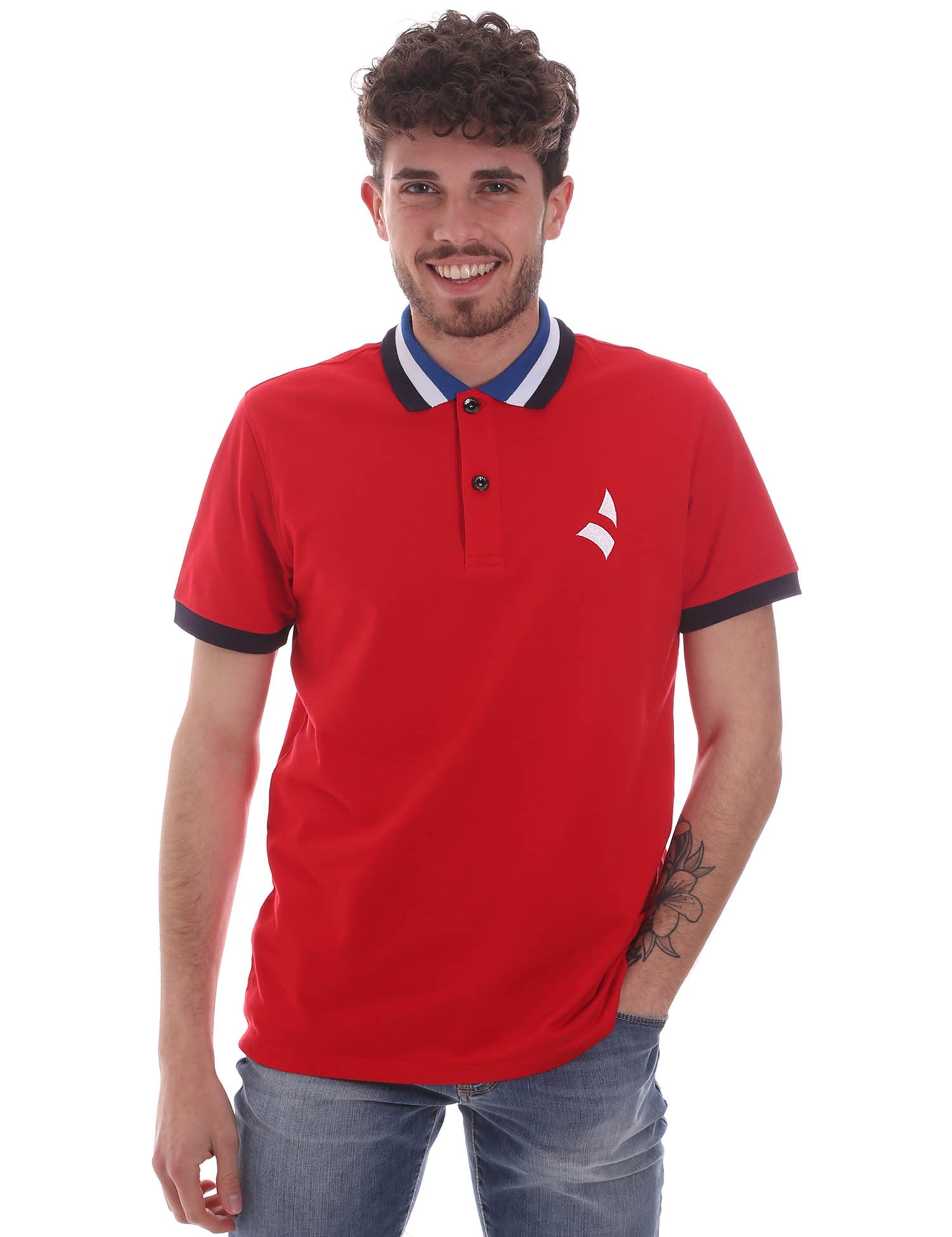 Polo Rosso Navigare
