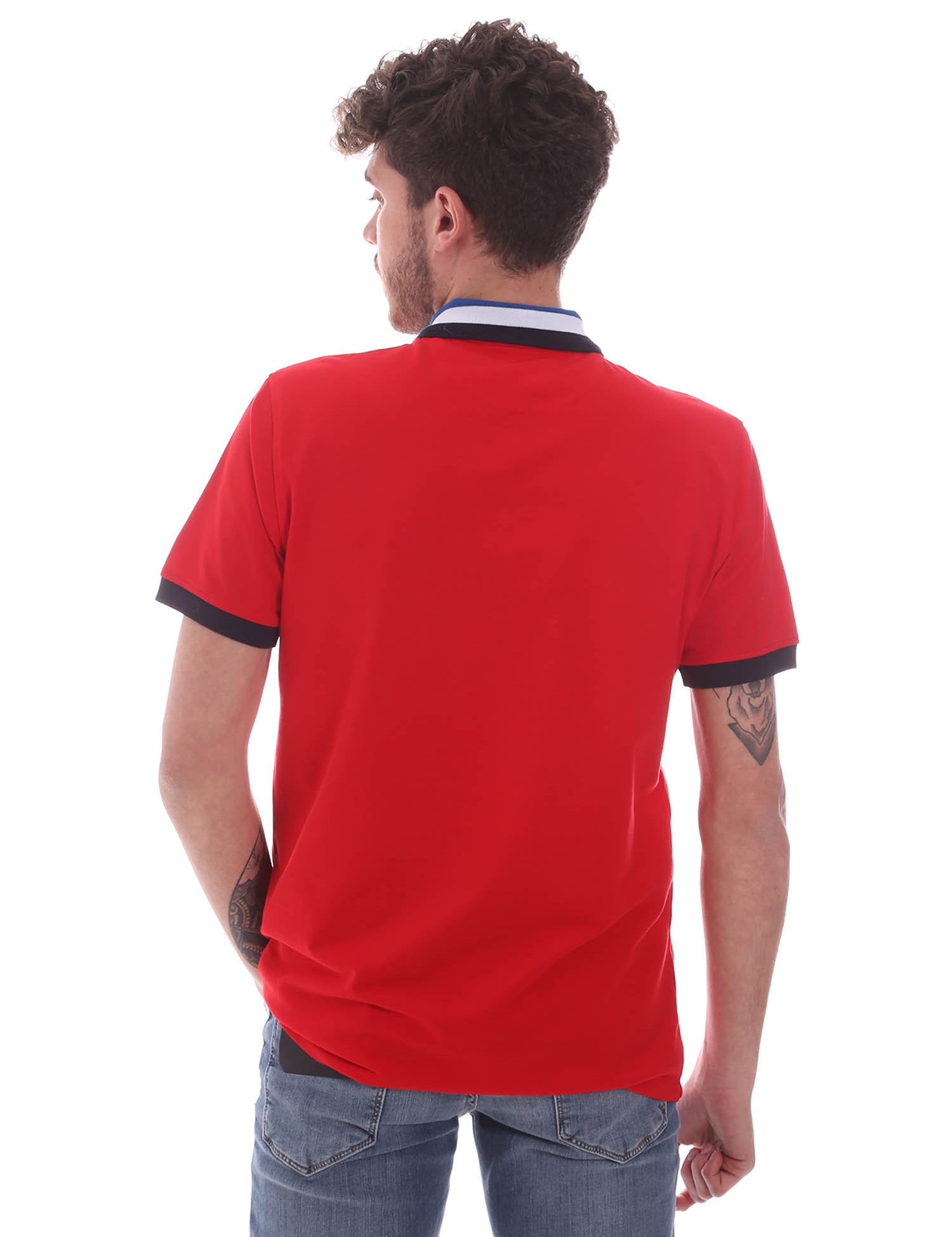Polo Rosso Navigare