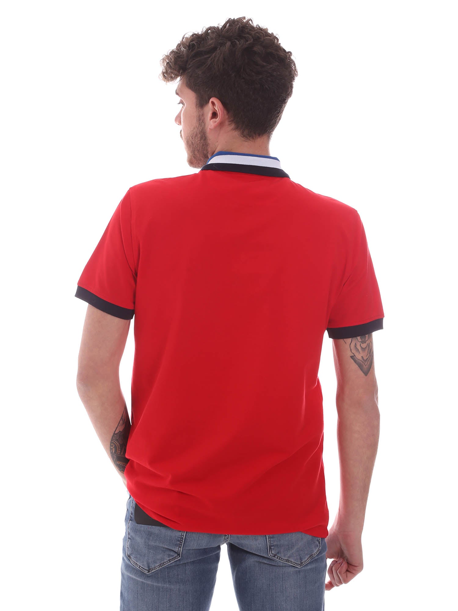 Polo Rosso Navigare