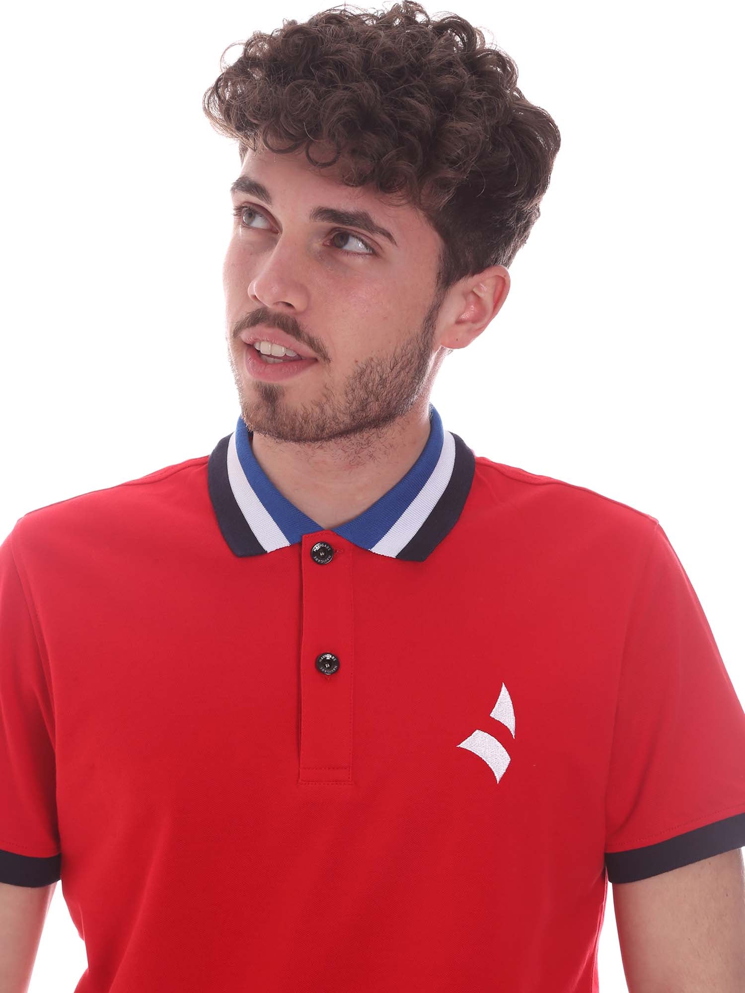 Polo Rosso Navigare