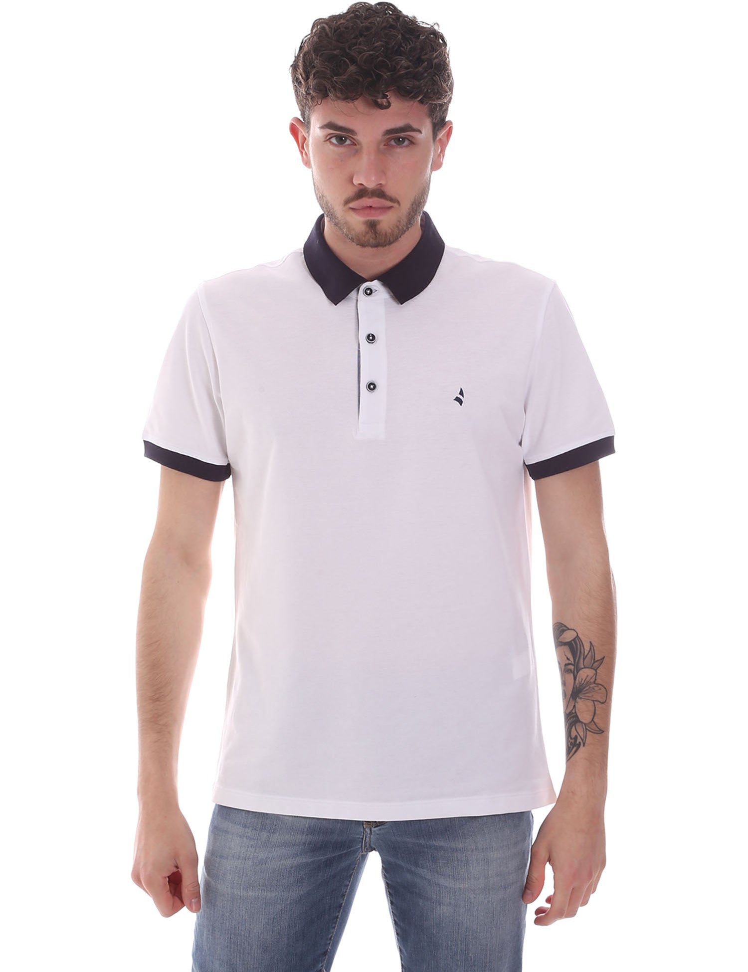 Polo Bianco Navigare