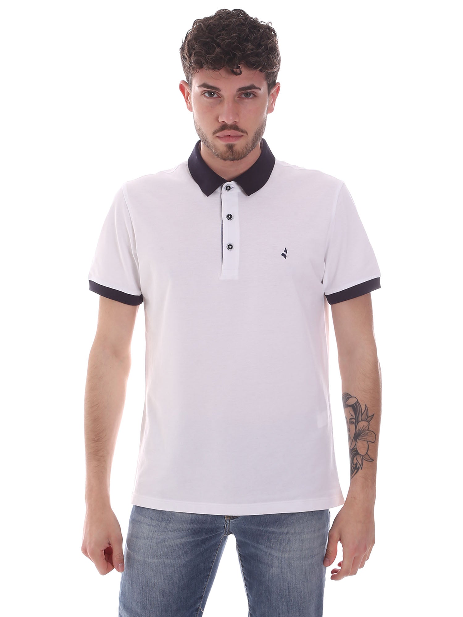 Polo Bianco Navigare