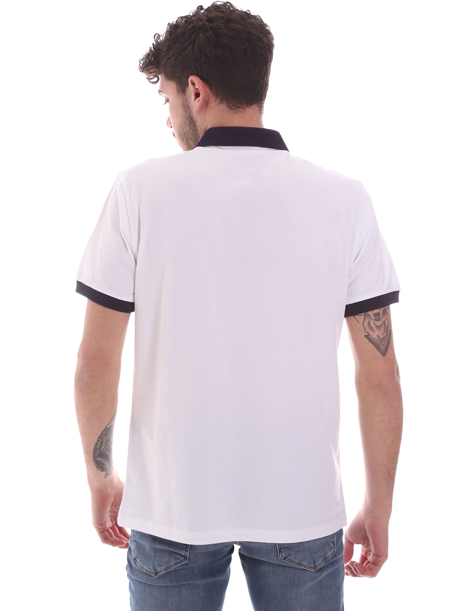 Polo Bianco Navigare