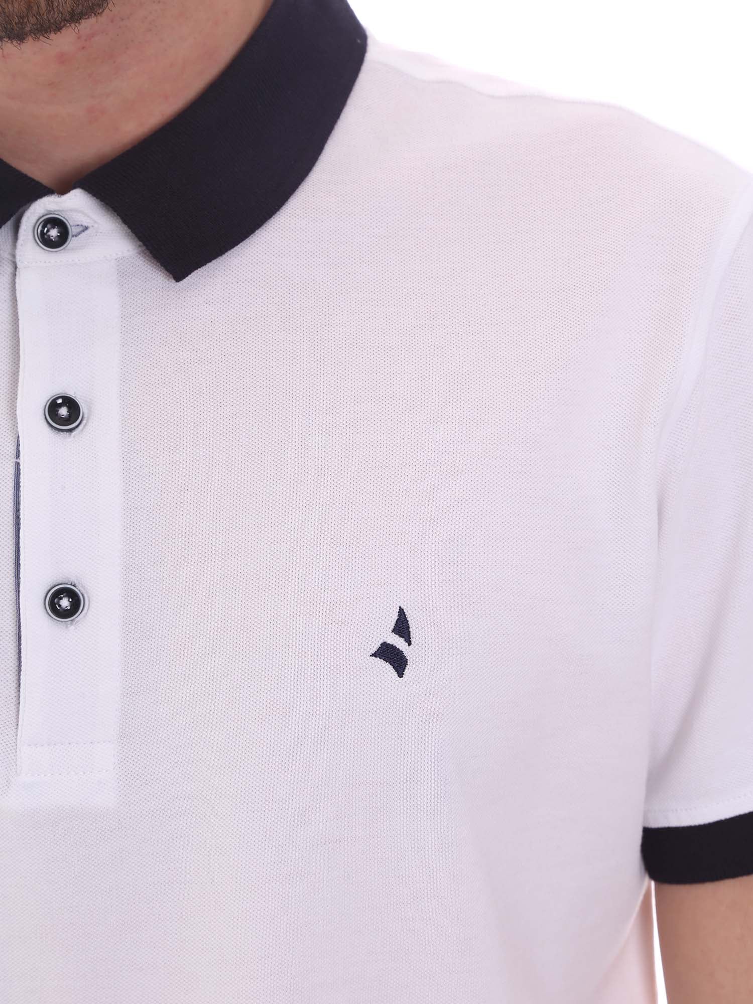 Polo Bianco Navigare