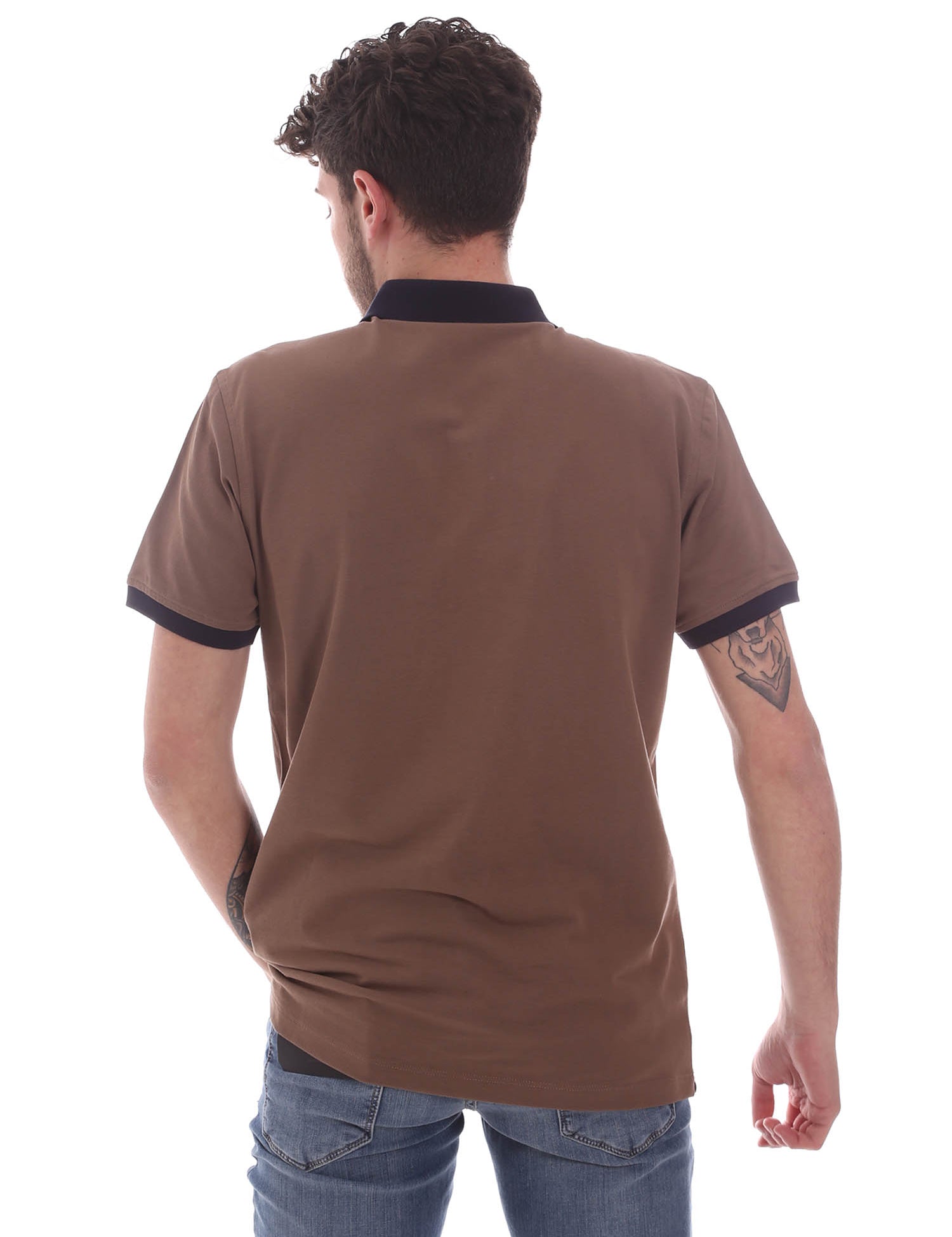Polo Marrone Navigare