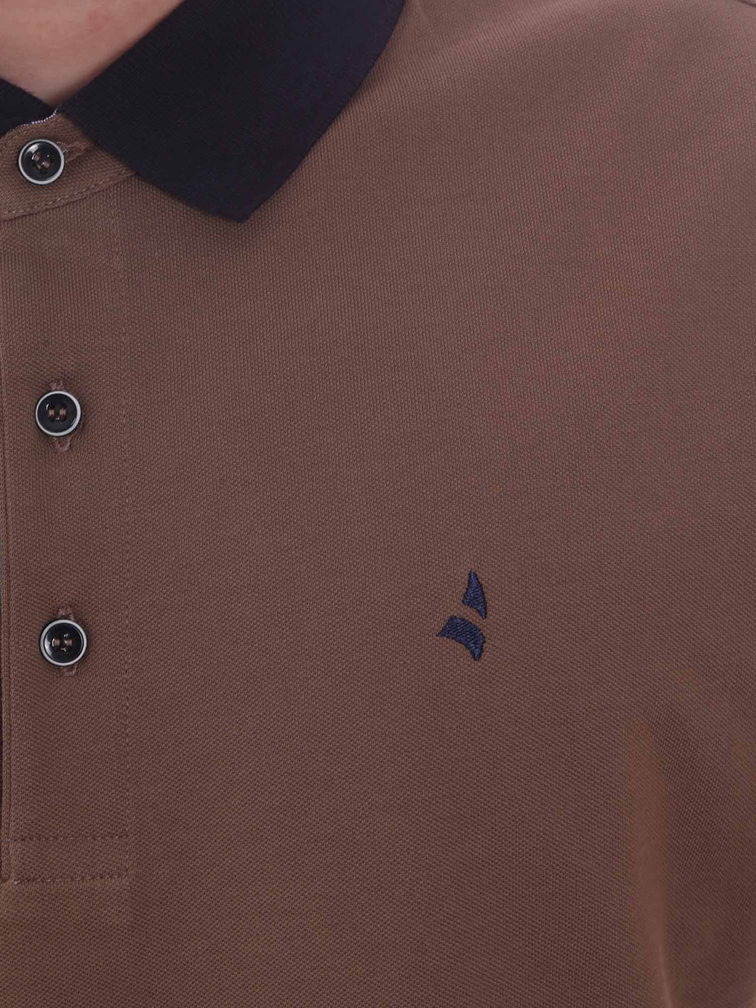 Polo Marrone Navigare