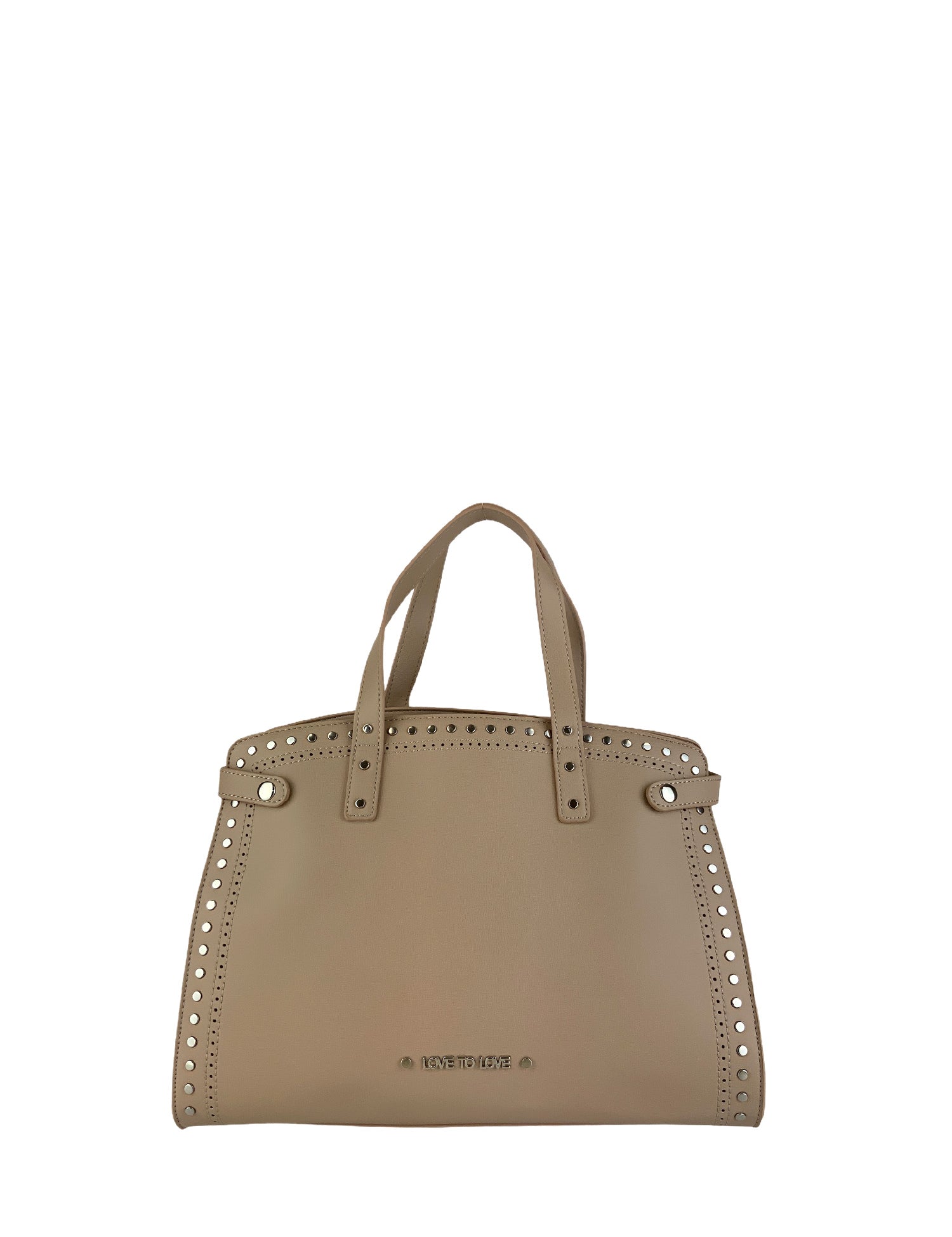 Bauletto Beige Love To Love Gai Mattiolo