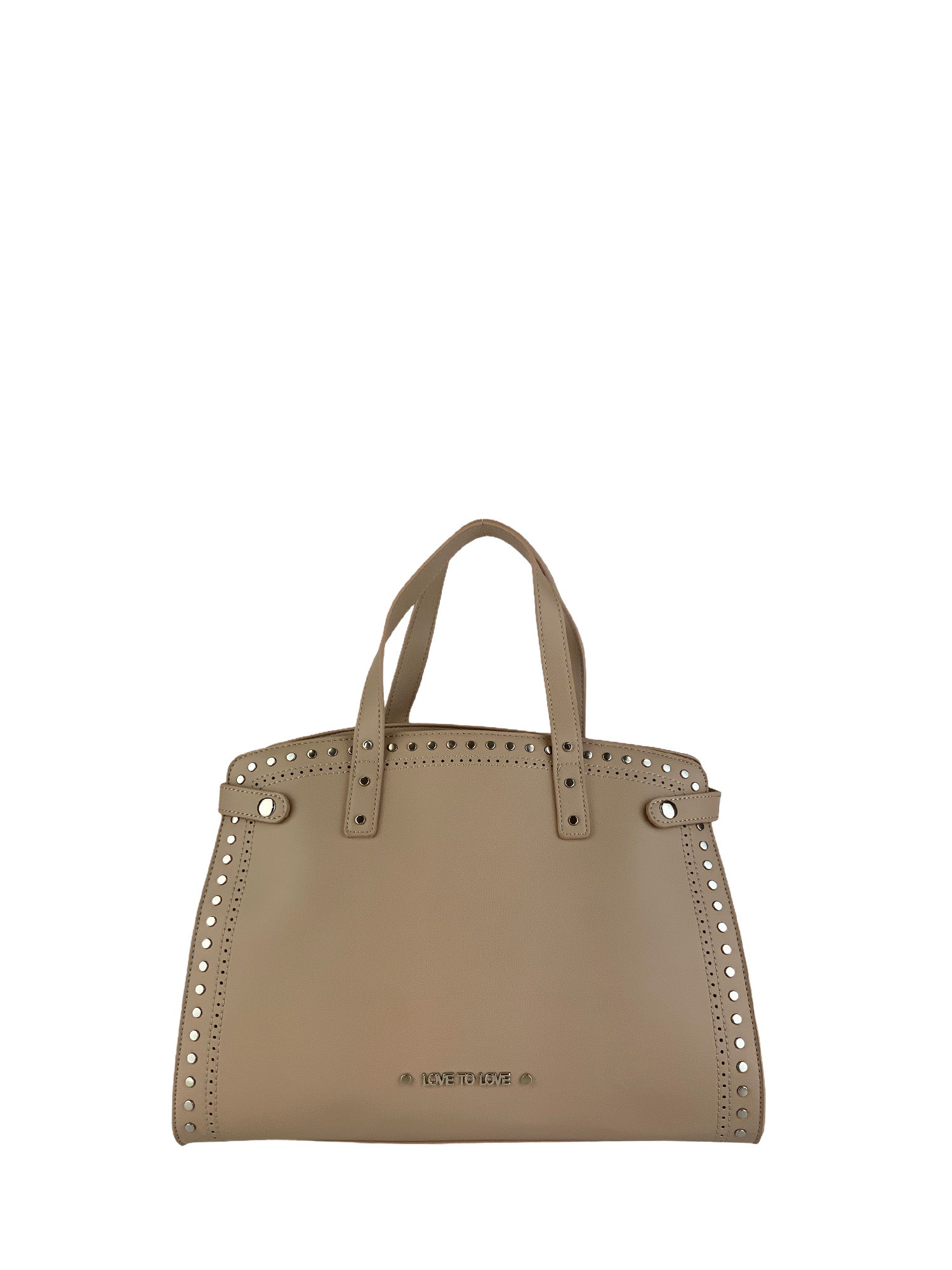 Bauletto Beige Love To Love Gai Mattiolo