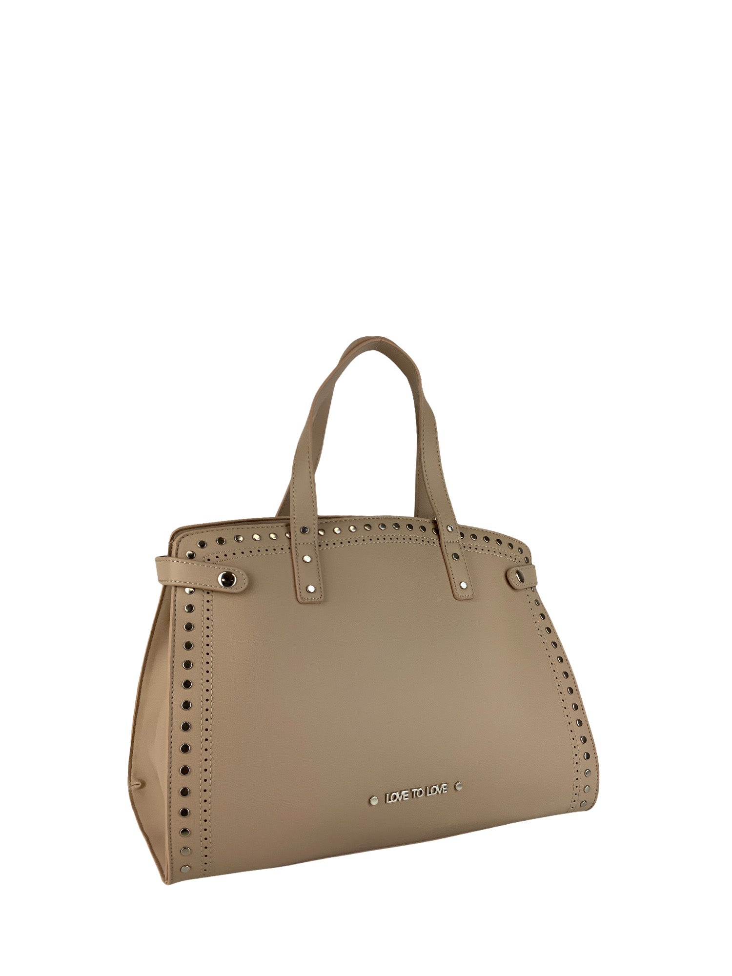 Bauletto Beige Love To Love Gai Mattiolo