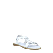 Sandali con strappi Bianco Naturino