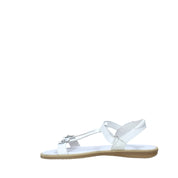 Sandali con strappi Bianco Naturino