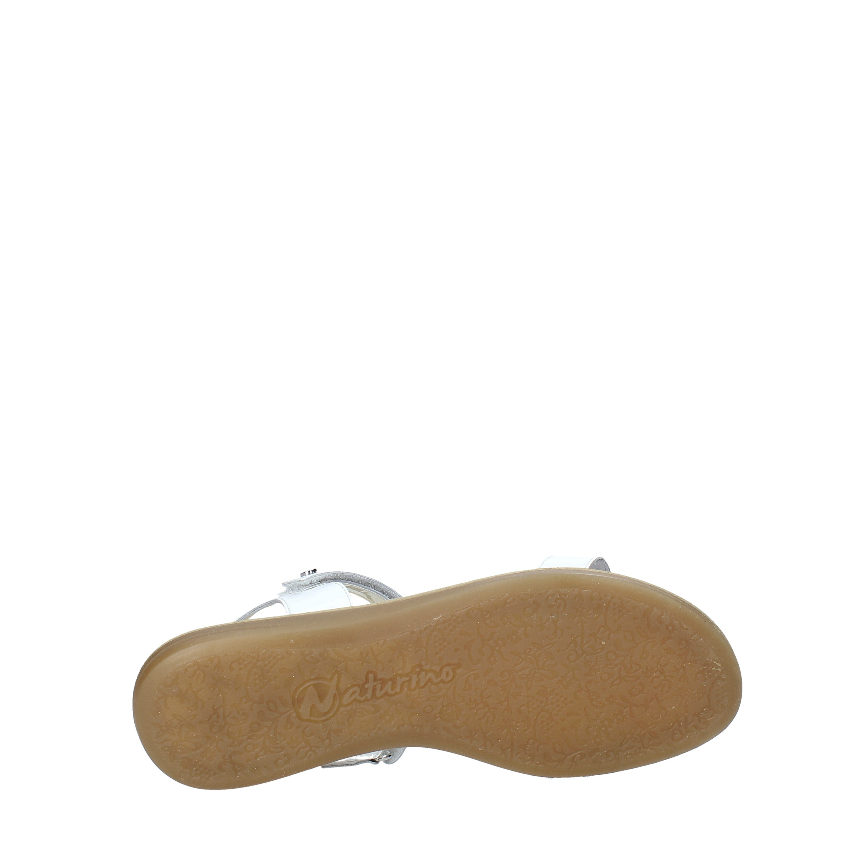 Sandali con strappi Bianco Naturino