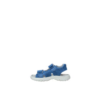 Sandali con strappi Blu Naturino