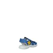 Sandali con strappi Blu Naturino