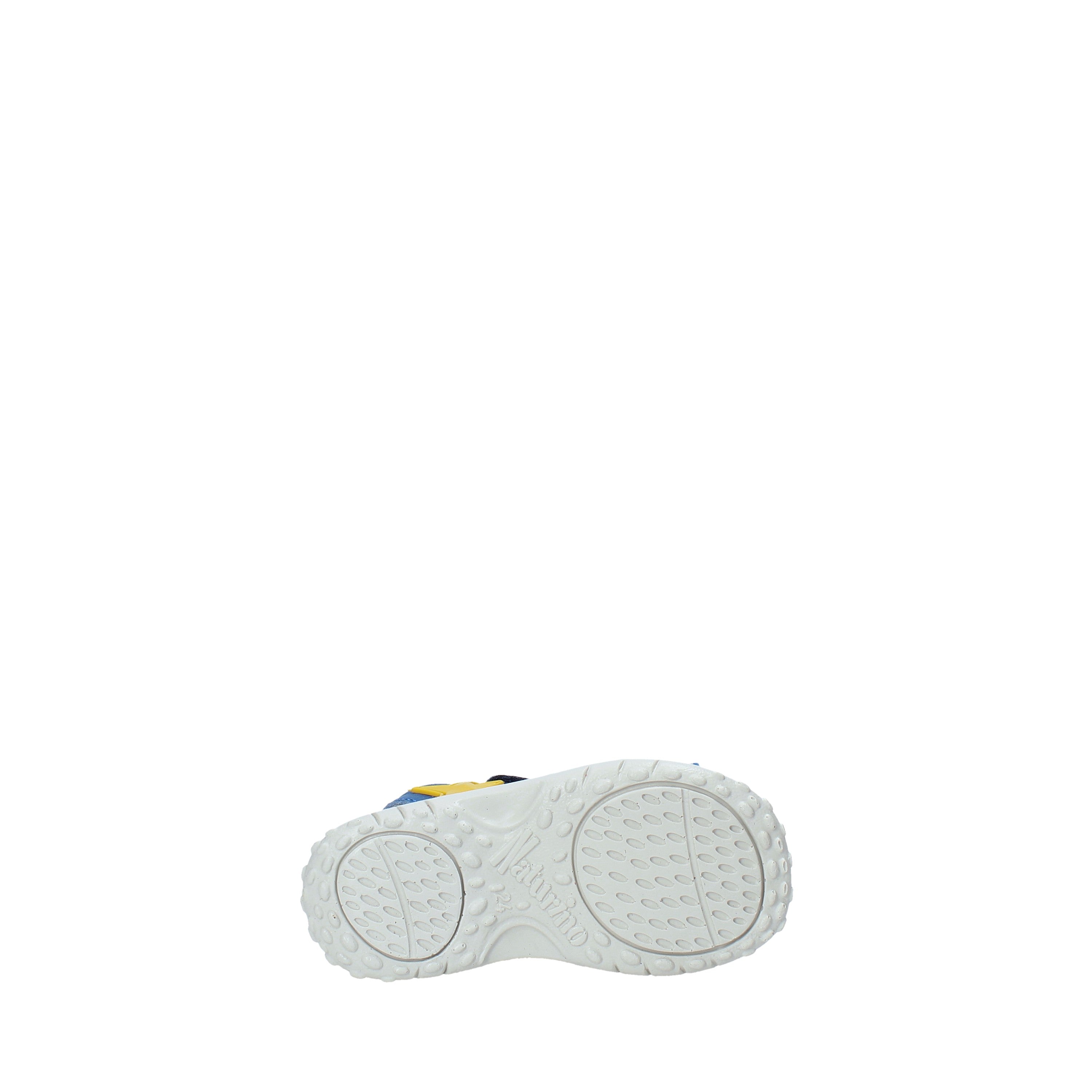 Sandali con strappi Blu Naturino