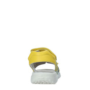 Sandali con strappi Giallo Naturino