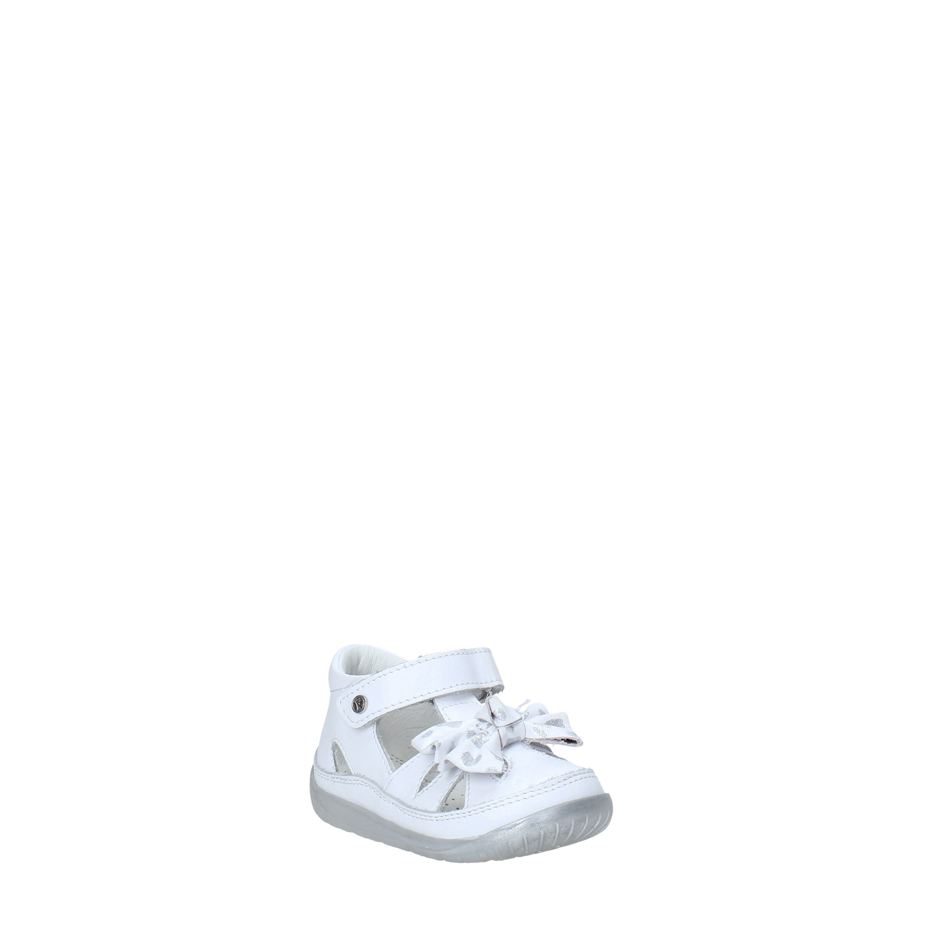 Sandali con strappi Bianco Falcotto