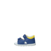 Sandali con strappi Blu Falcotto