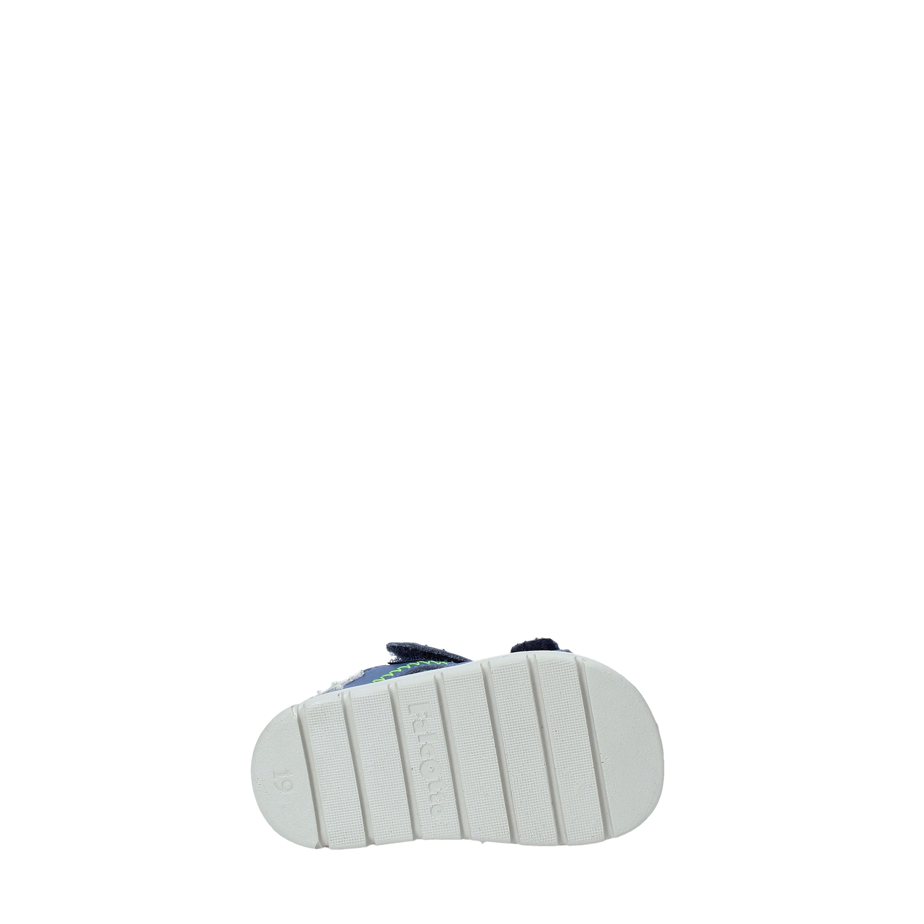Sandali con strappi Blu Falcotto
