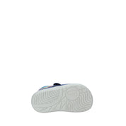 Sandali con strappi Blu Falcotto