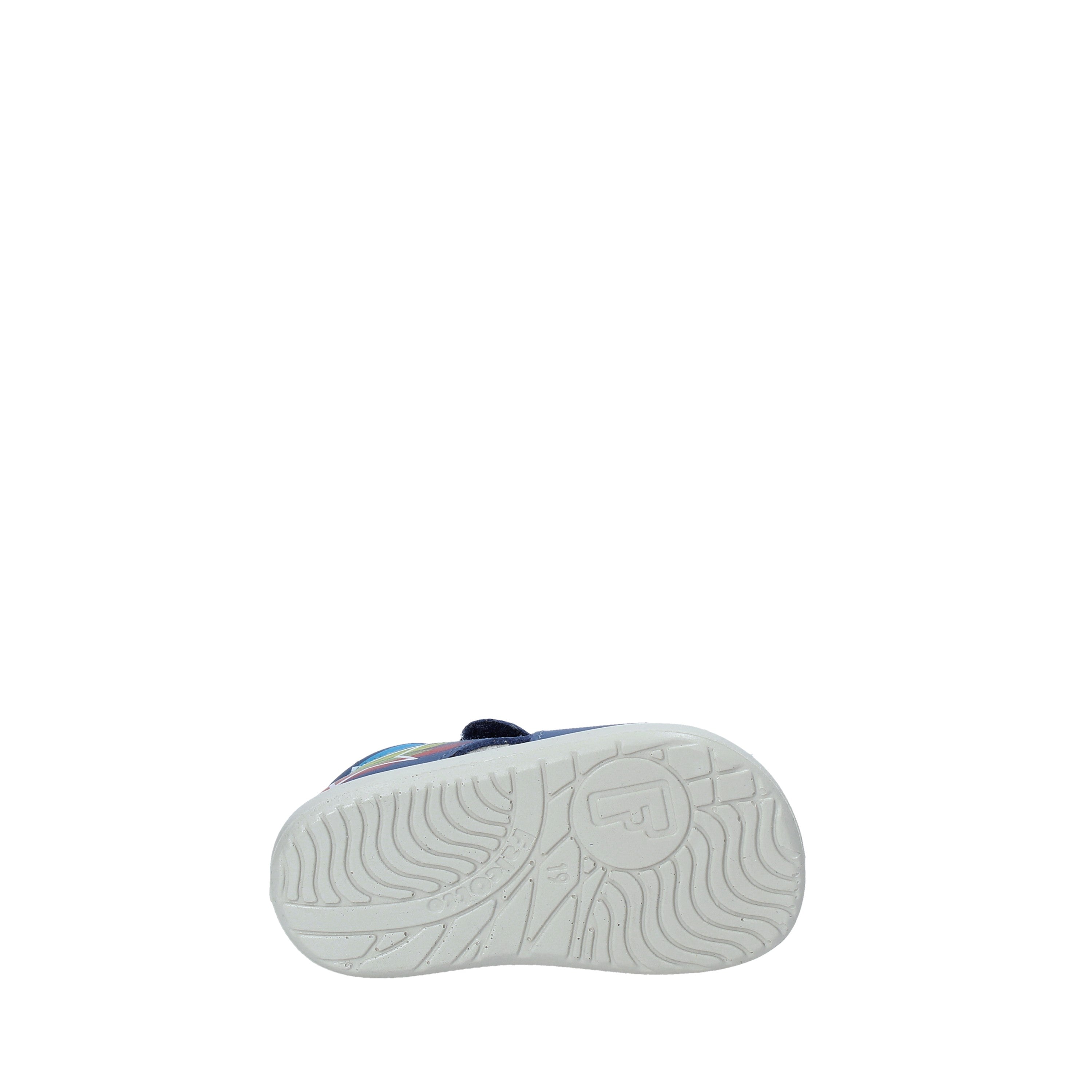 Sandali con strappi Blu Falcotto