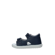 Sandali con strappi Blu Falcotto