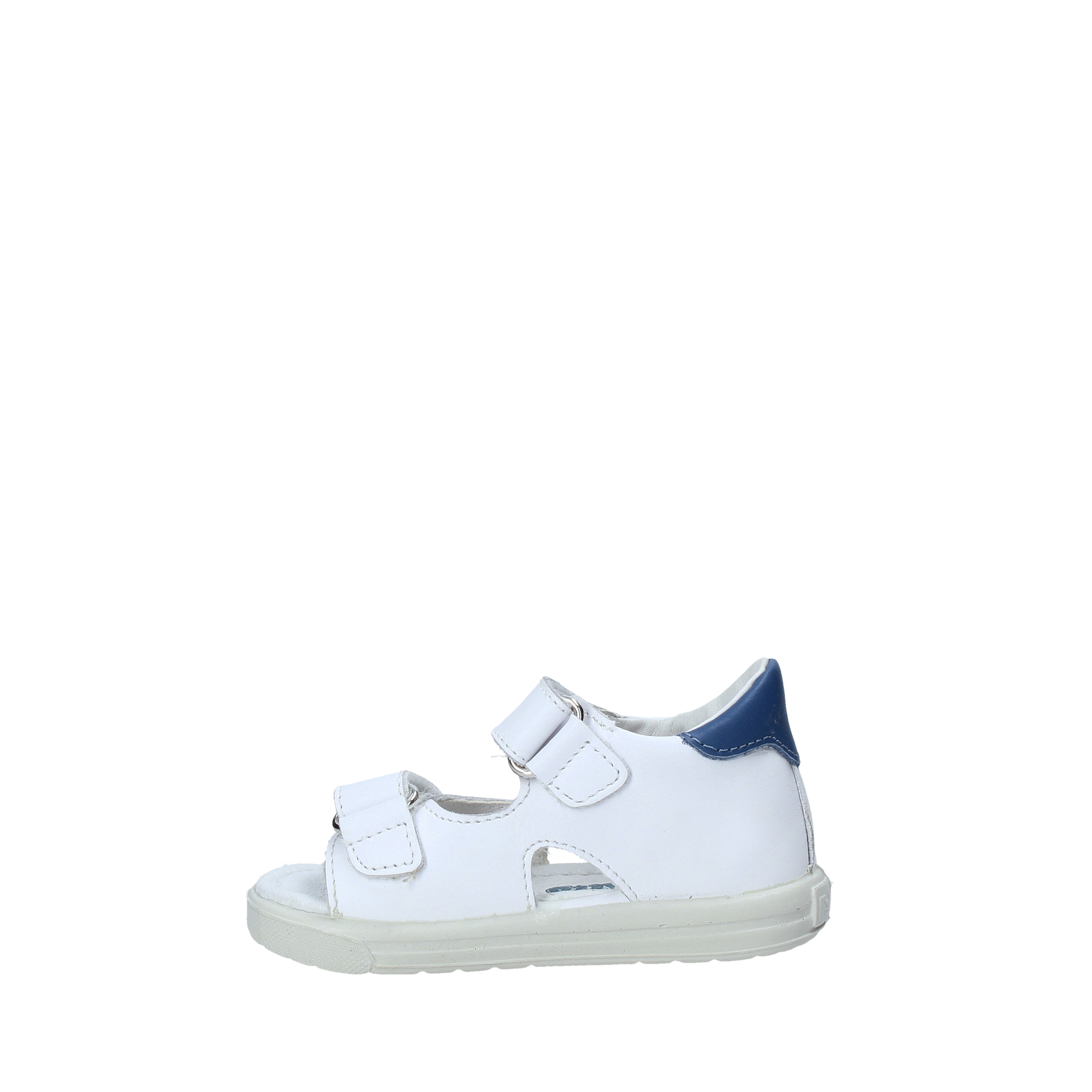 Sandali con strappi Bianco Falcotto