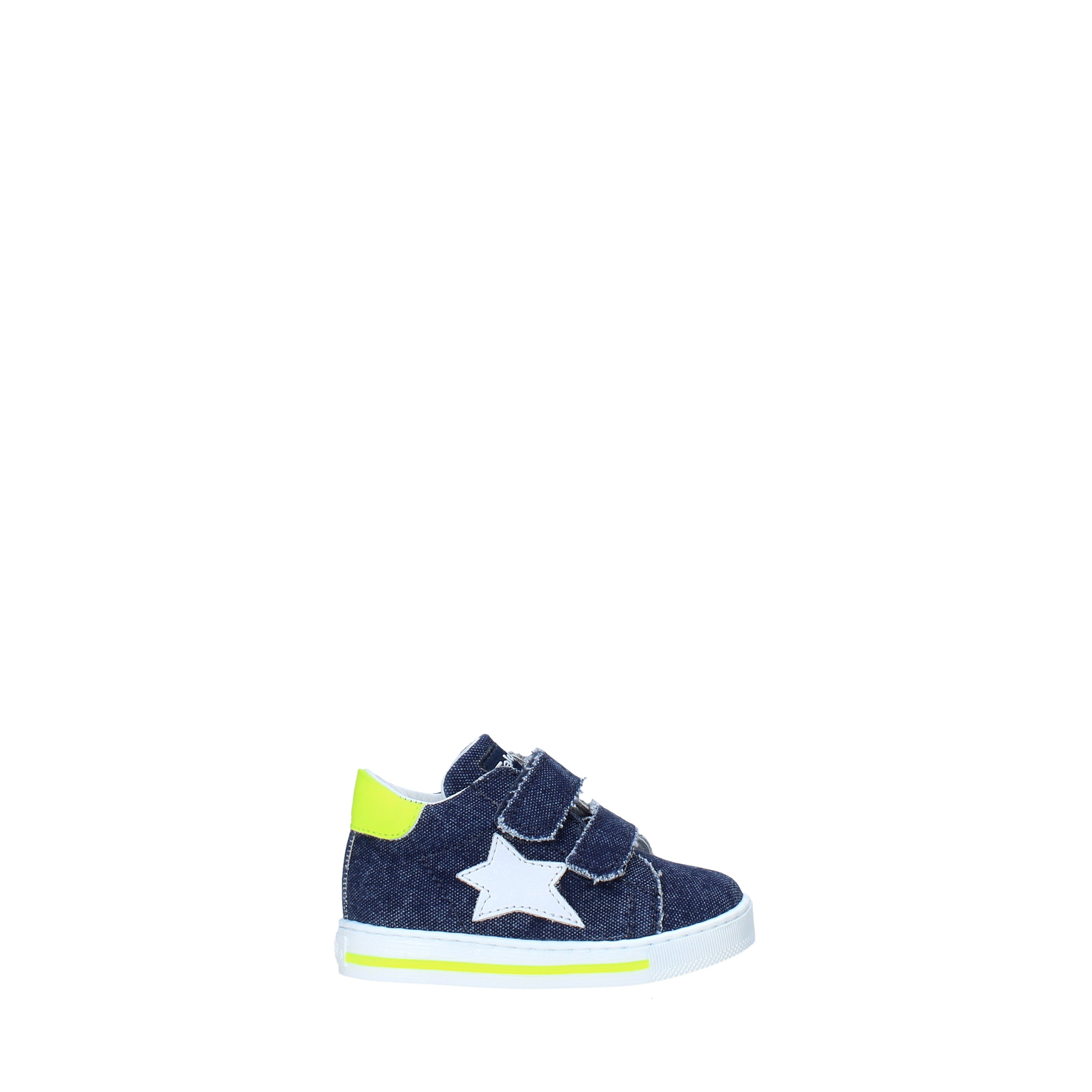 Sandali con strappi Blu Falcotto